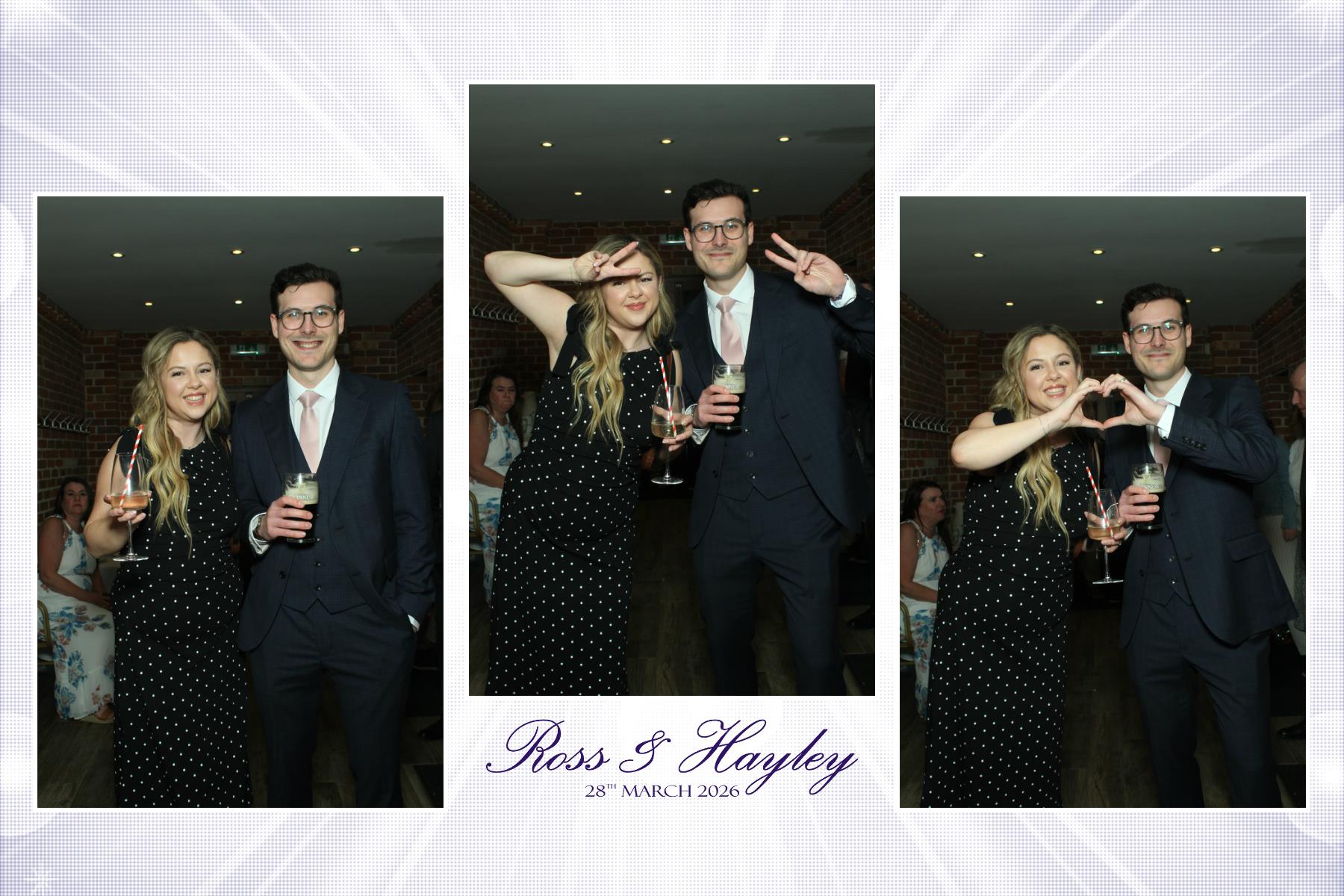 Ross & Hayley | View more photos from the event at gallery.brightboxevents.co.uk/u/BrightBoxEvents/Ross-Hayley