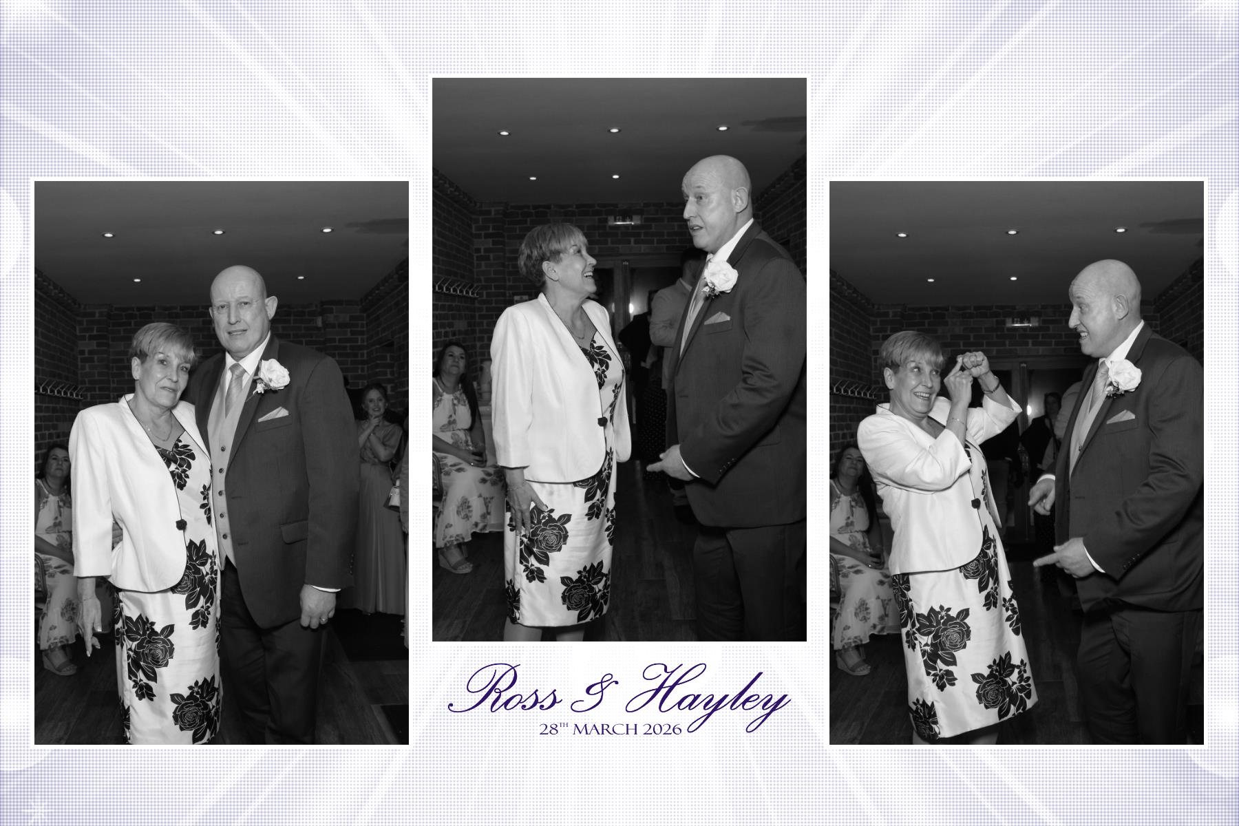 Ross & Hayley | View more photos from the event at gallery.brightboxevents.co.uk/u/BrightBoxEvents/Ross-Hayley