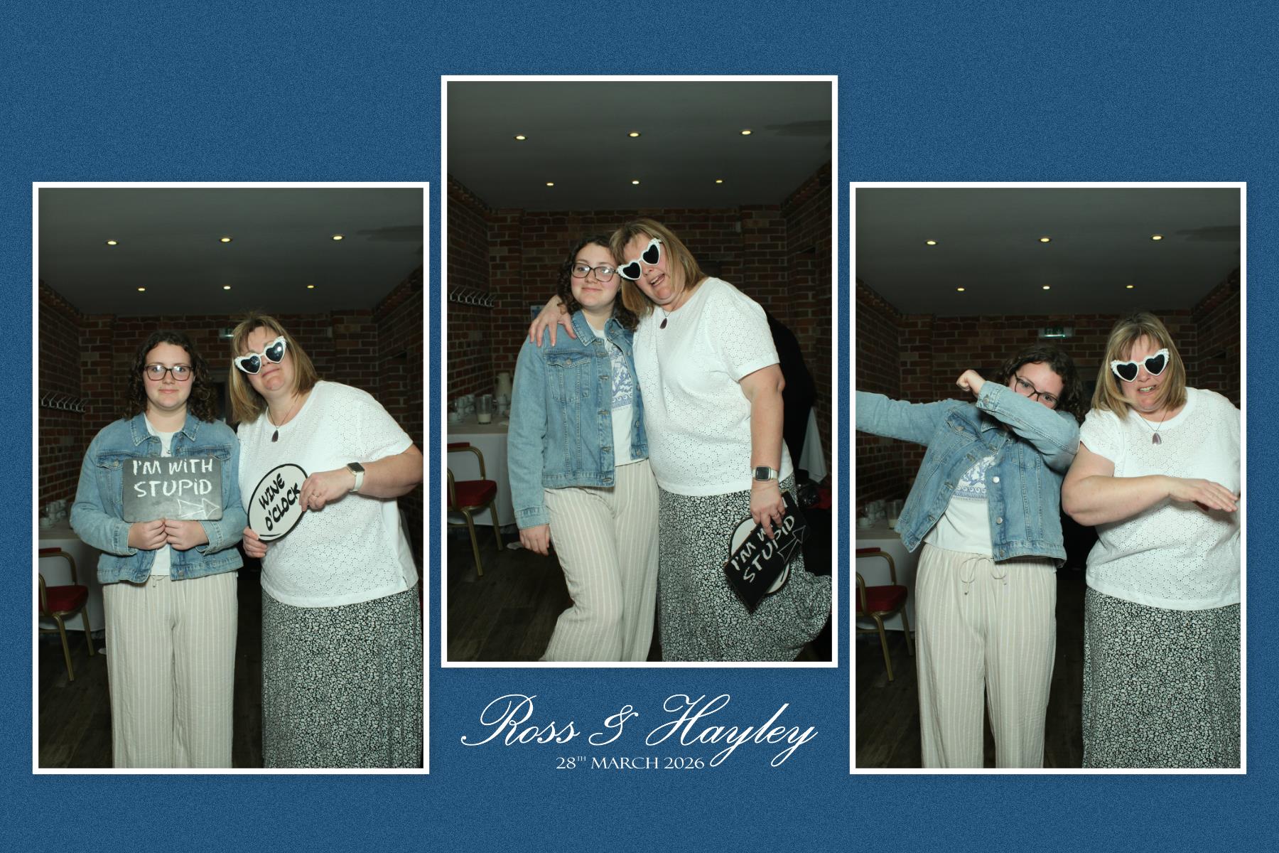 Ross & Hayley | View more photos from the event at gallery.brightboxevents.co.uk/u/BrightBoxEvents/Ross-Hayley