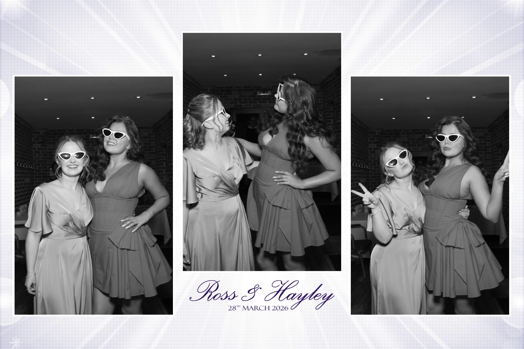 Ross & Hayley | View more photos from the event at gallery.brightboxevents.co.uk/u/BrightBoxEvents/Ross-Hayley