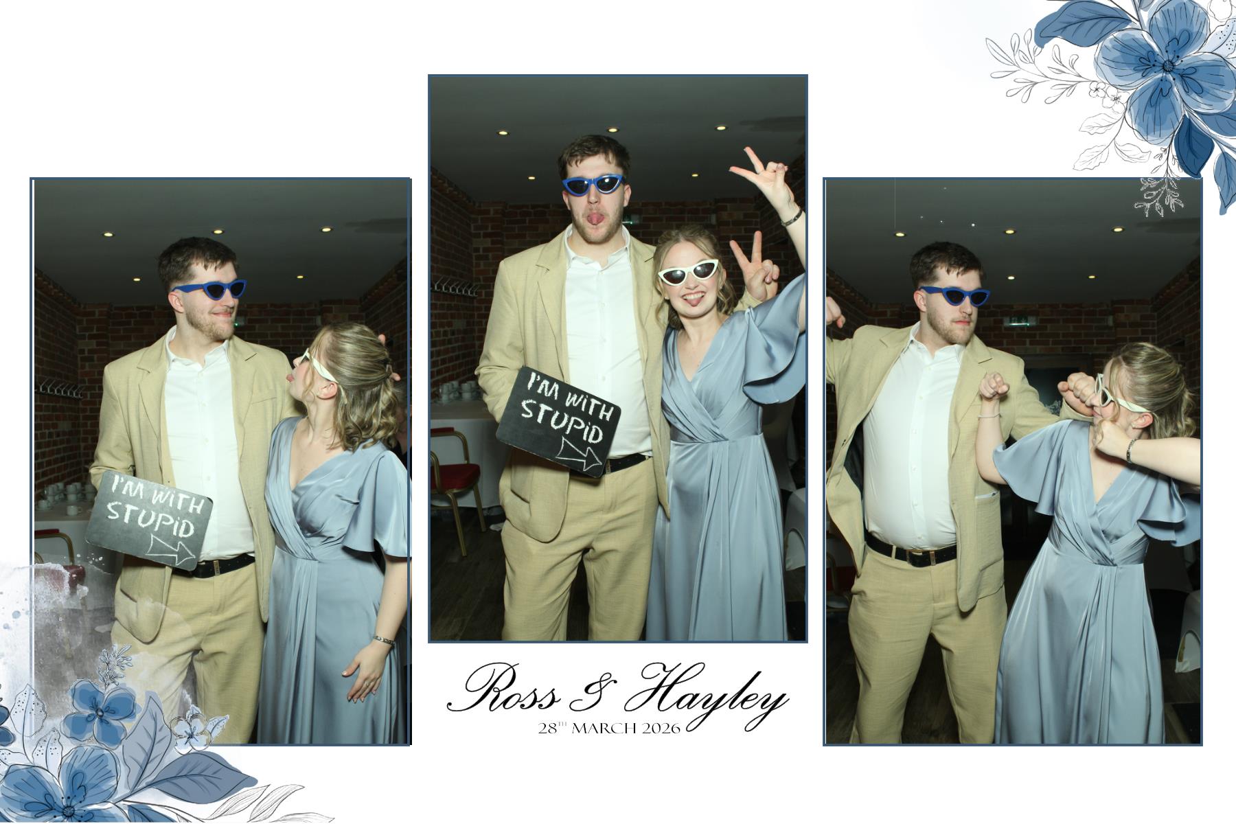 Ross & Hayley | View more photos from the event at gallery.brightboxevents.co.uk/u/BrightBoxEvents/Ross-Hayley