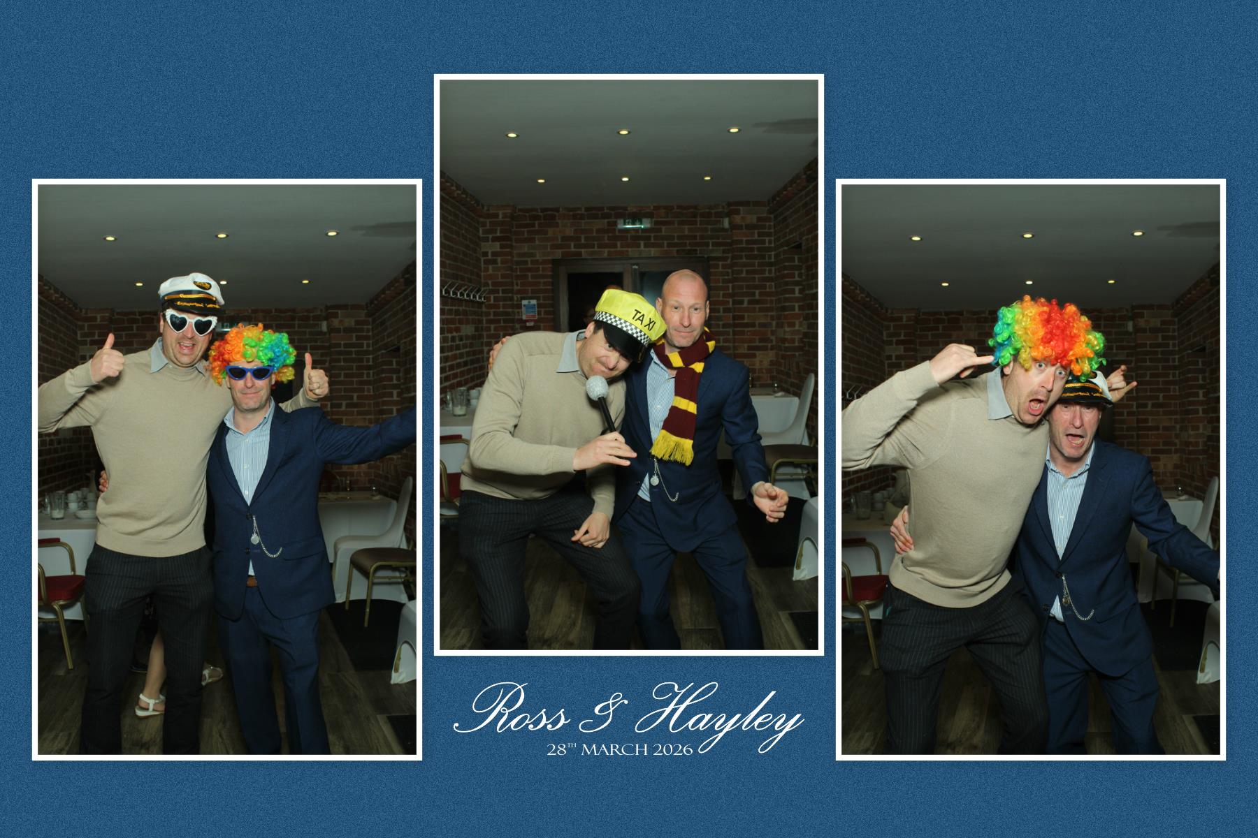 Ross & Hayley | View more photos from the event at gallery.brightboxevents.co.uk/u/BrightBoxEvents/Ross-Hayley