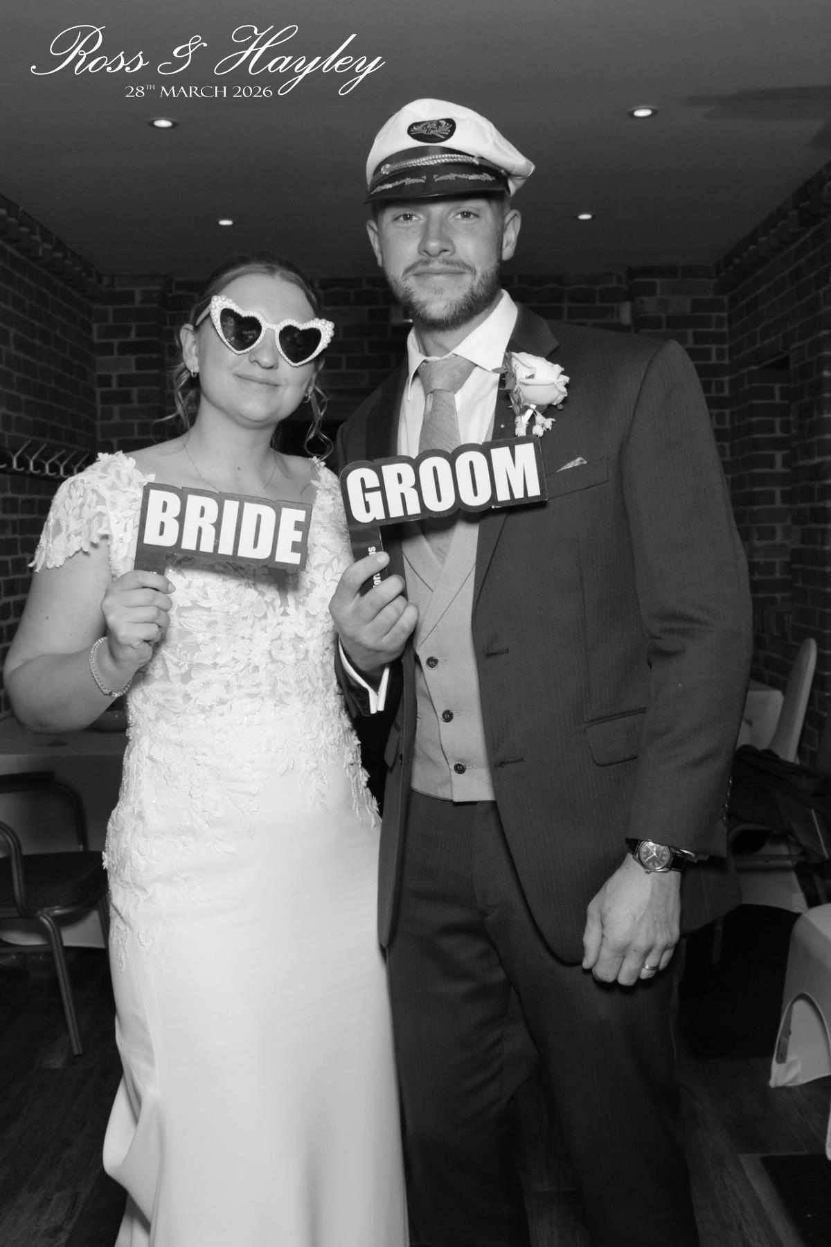 Ross & Hayley | View more photos from the event at gallery.brightboxevents.co.uk/u/BrightBoxEvents/Ross-Hayley