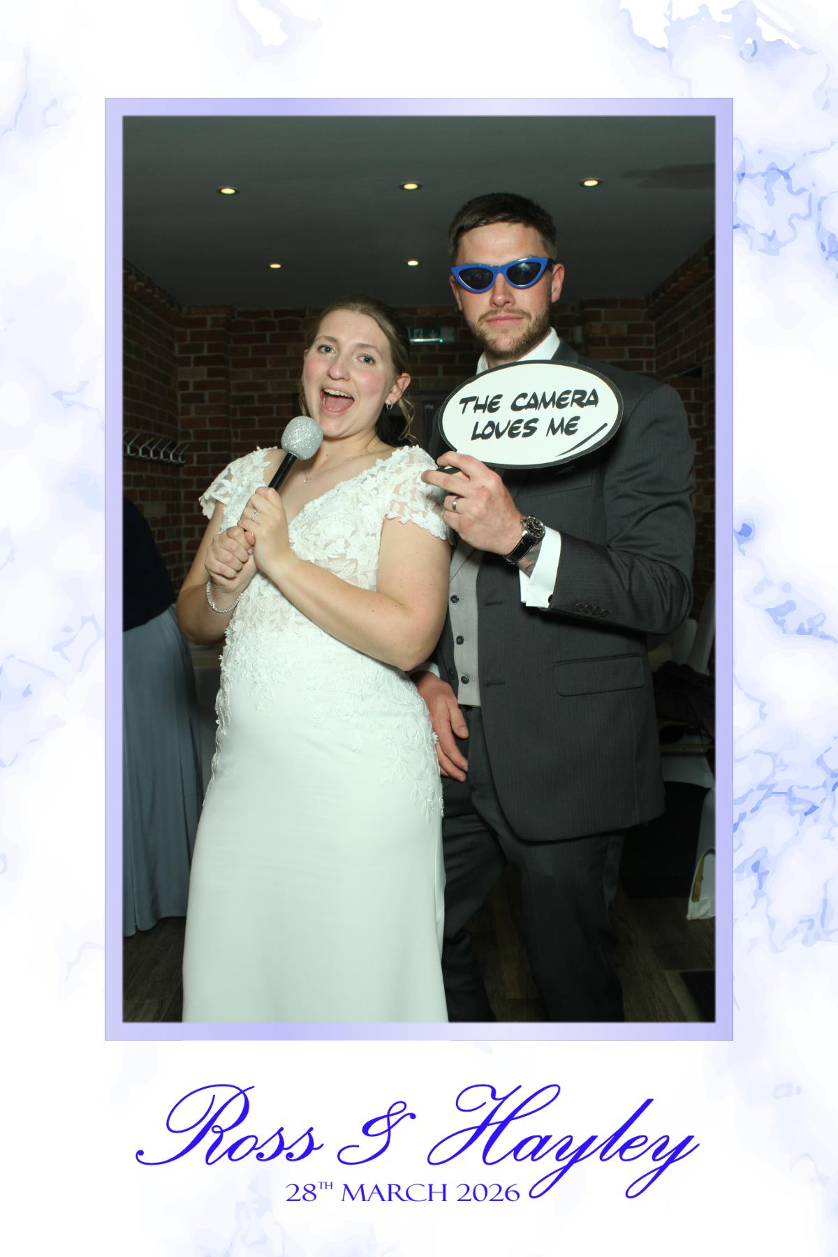 Ross & Hayley | View more photos from the event at gallery.brightboxevents.co.uk/u/BrightBoxEvents/Ross-Hayley