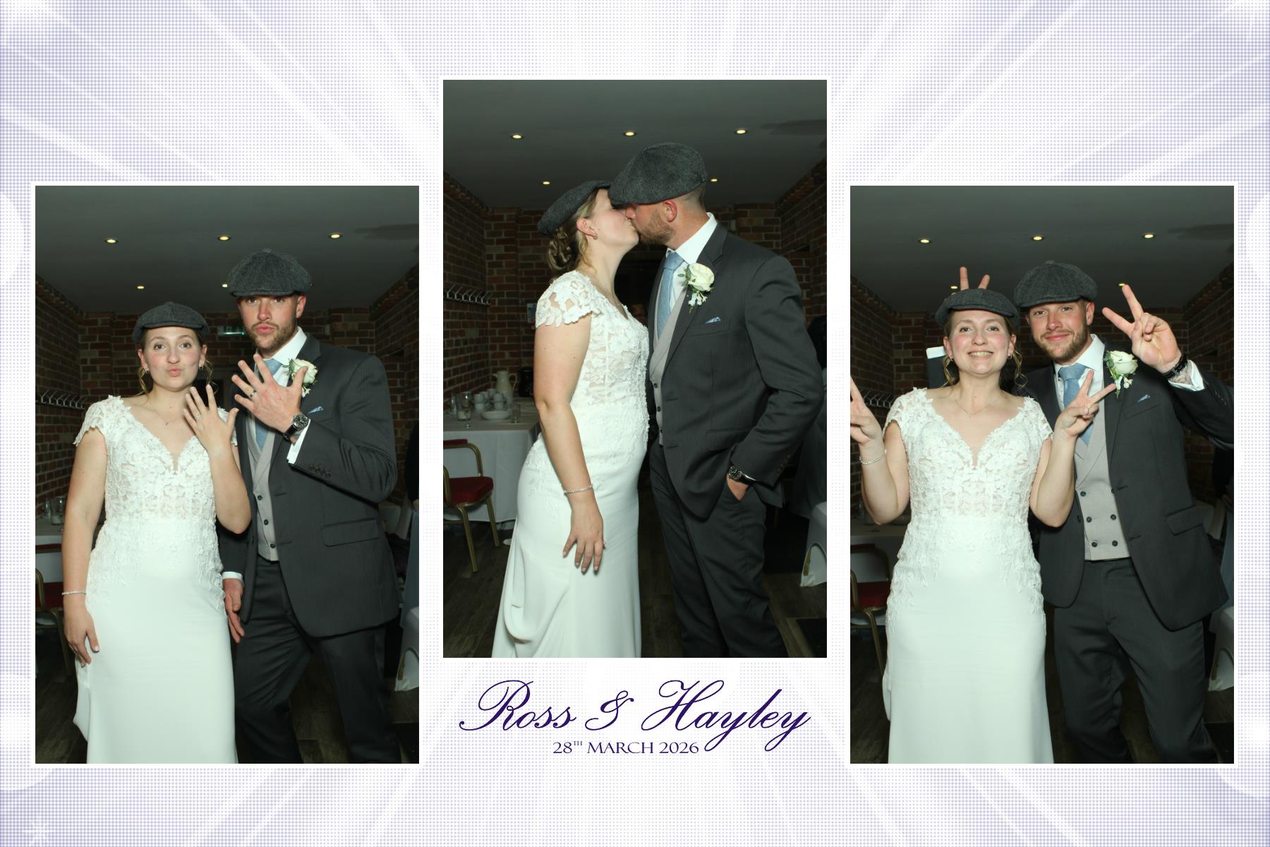 Ross & Hayley | View more photos from the event at gallery.brightboxevents.co.uk/u/BrightBoxEvents/Ross-Hayley