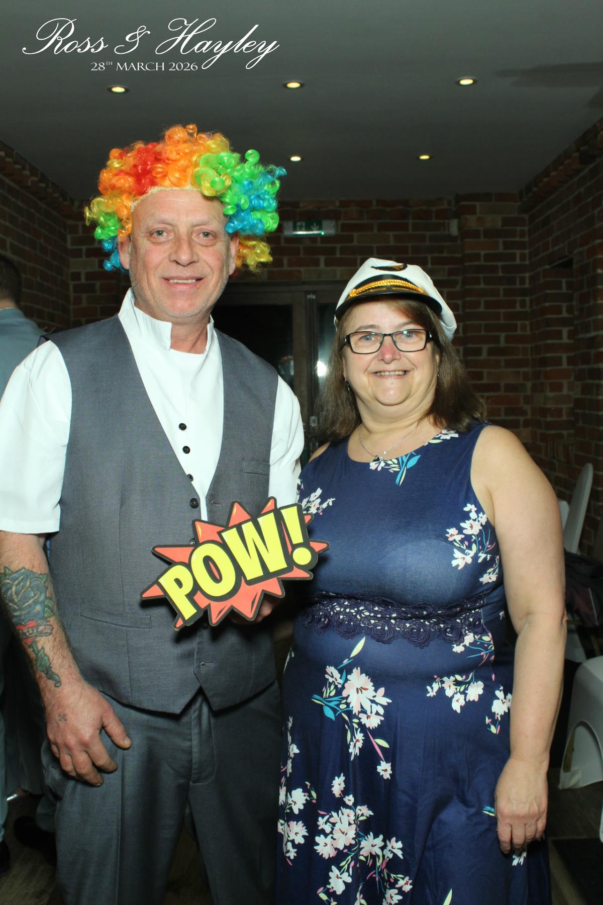 Ross & Hayley | View more photos from the event at gallery.brightboxevents.co.uk/u/BrightBoxEvents/Ross-Hayley