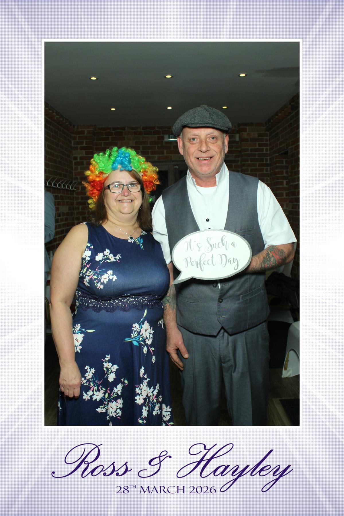 Ross & Hayley | View more photos from the event at gallery.brightboxevents.co.uk/u/BrightBoxEvents/Ross-Hayley