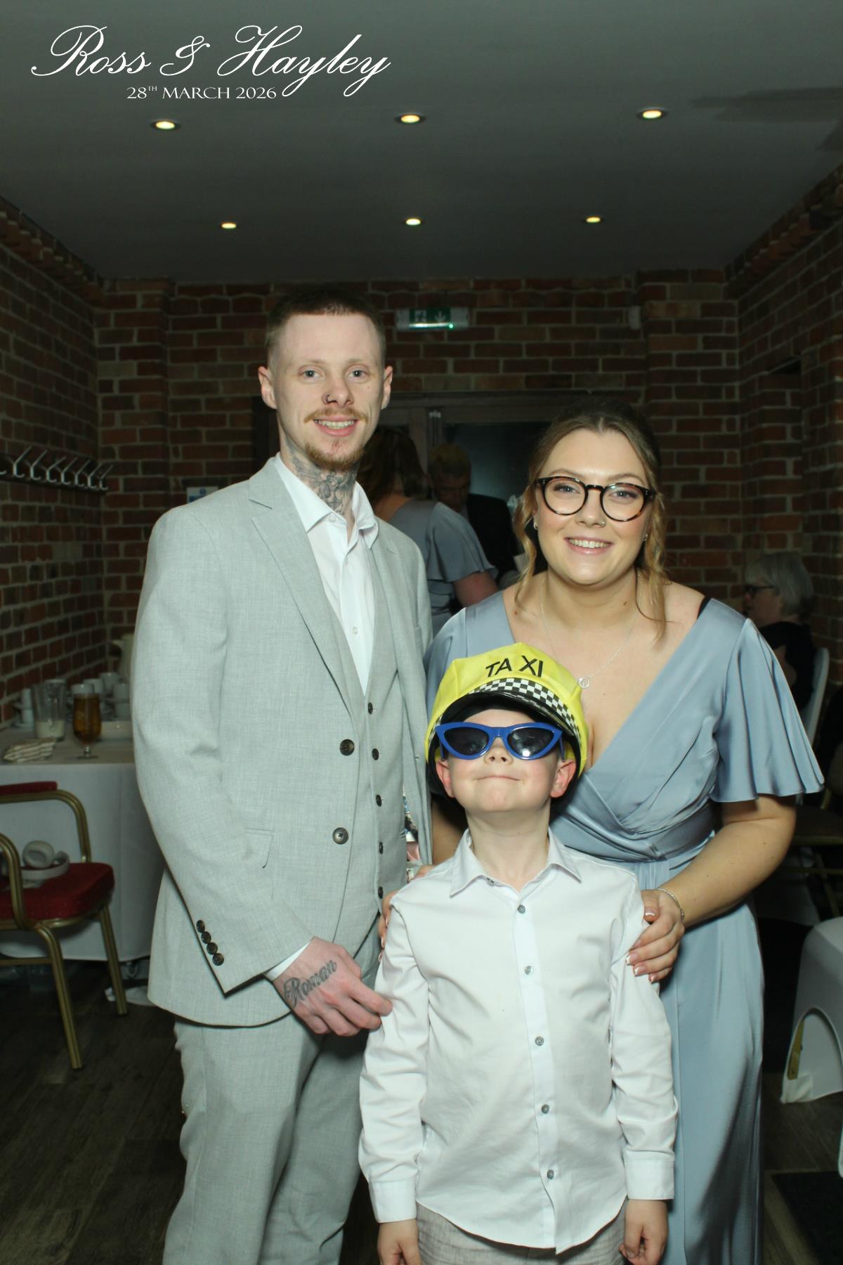 Ross & Hayley | View more photos from the event at gallery.brightboxevents.co.uk/u/BrightBoxEvents/Ross-Hayley