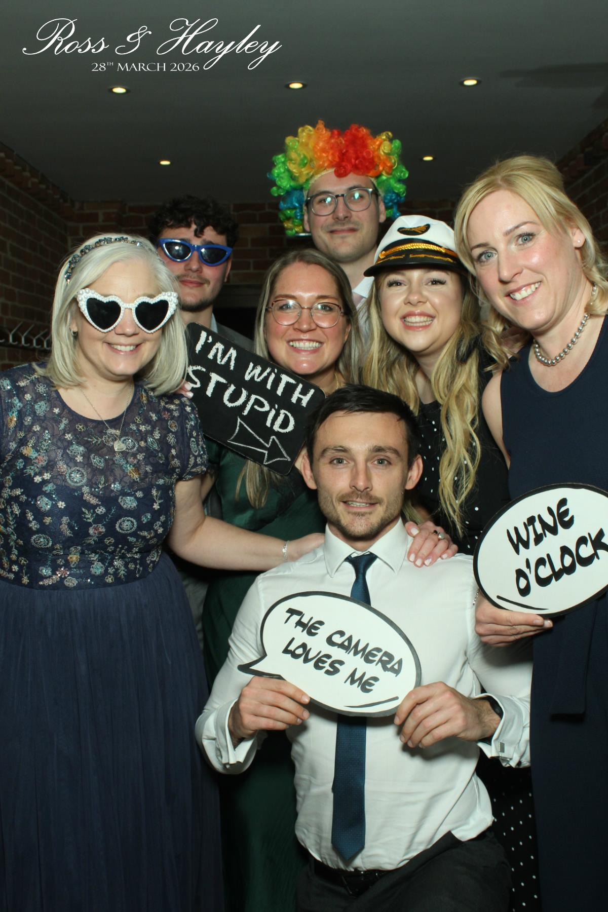 Ross & Hayley | View more photos from the event at gallery.brightboxevents.co.uk/u/BrightBoxEvents/Ross-Hayley