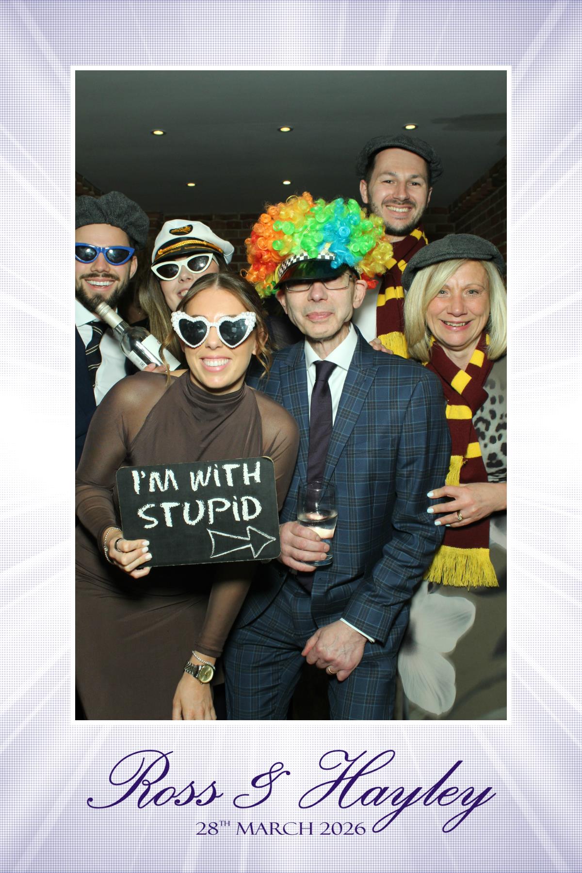 Ross & Hayley | View more photos from the event at gallery.brightboxevents.co.uk/u/BrightBoxEvents/Ross-Hayley