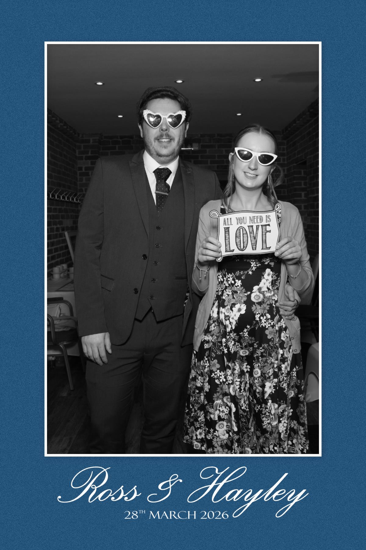 Ross & Hayley | View more photos from the event at gallery.brightboxevents.co.uk/u/BrightBoxEvents/Ross-Hayley