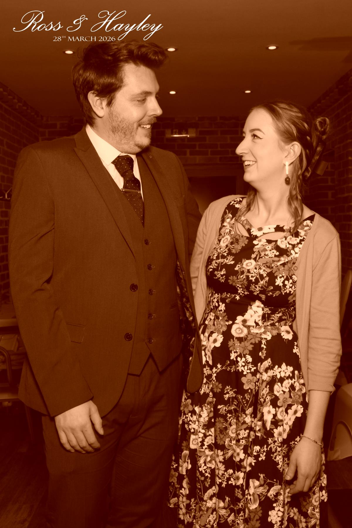 Ross & Hayley | View more photos from the event at gallery.brightboxevents.co.uk/u/BrightBoxEvents/Ross-Hayley