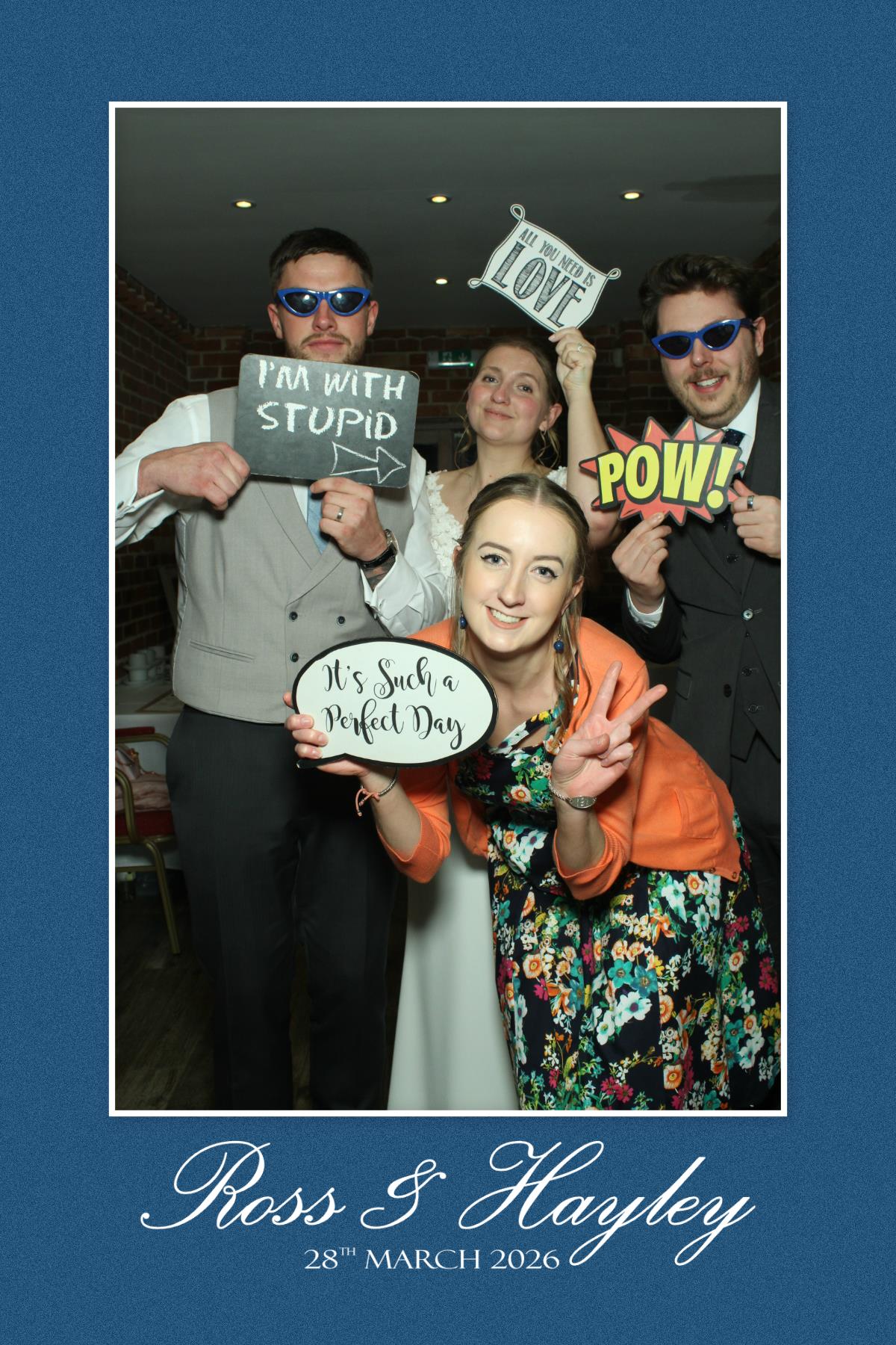 Ross & Hayley | View more photos from the event at gallery.brightboxevents.co.uk/u/BrightBoxEvents/Ross-Hayley