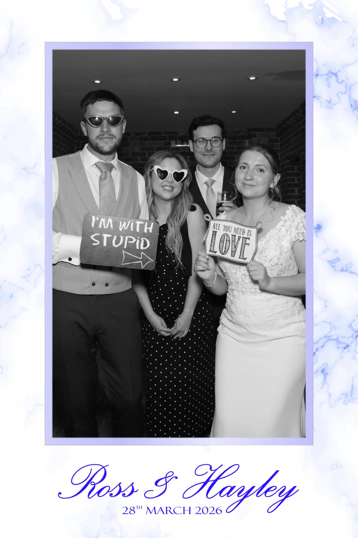 Ross & Hayley | View more photos from the event at gallery.brightboxevents.co.uk/u/BrightBoxEvents/Ross-Hayley