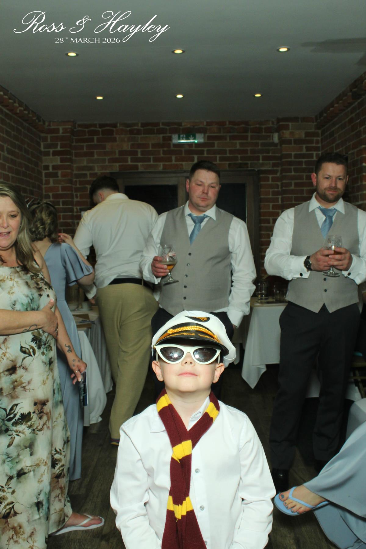 Ross & Hayley | View more photos from the event at gallery.brightboxevents.co.uk/u/BrightBoxEvents/Ross-Hayley