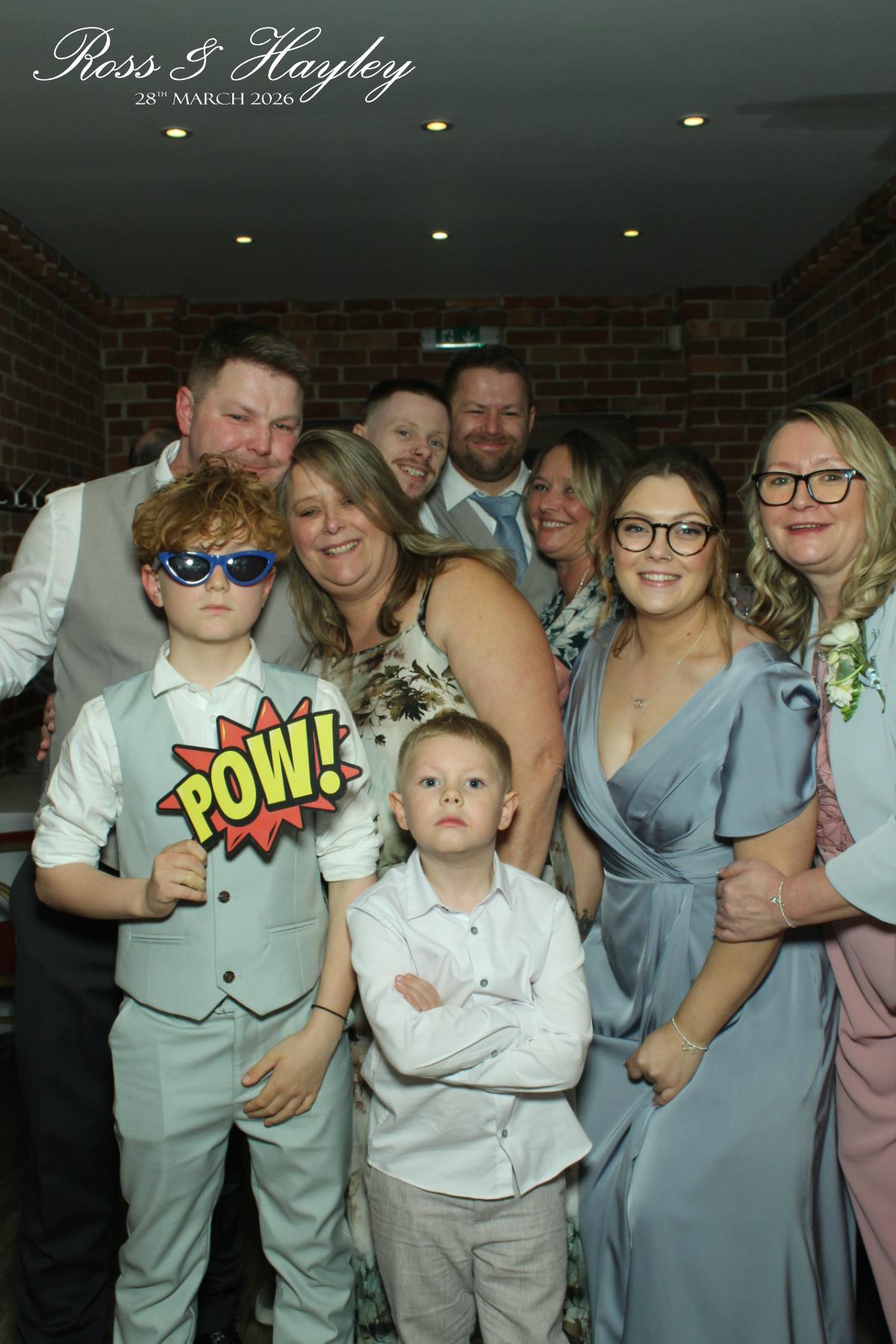 Ross & Hayley | View more photos from the event at gallery.brightboxevents.co.uk/u/BrightBoxEvents/Ross-Hayley