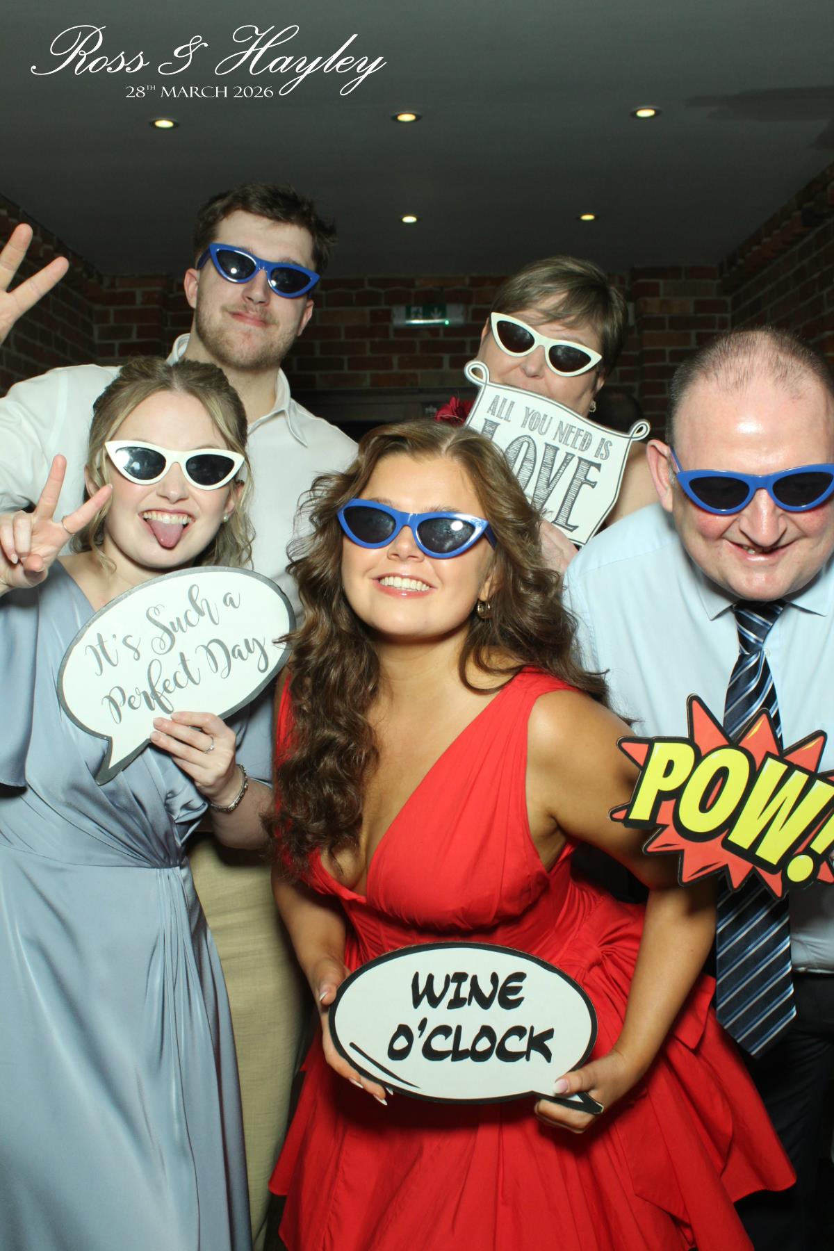 Ross & Hayley | View more photos from the event at gallery.brightboxevents.co.uk/u/BrightBoxEvents/Ross-Hayley