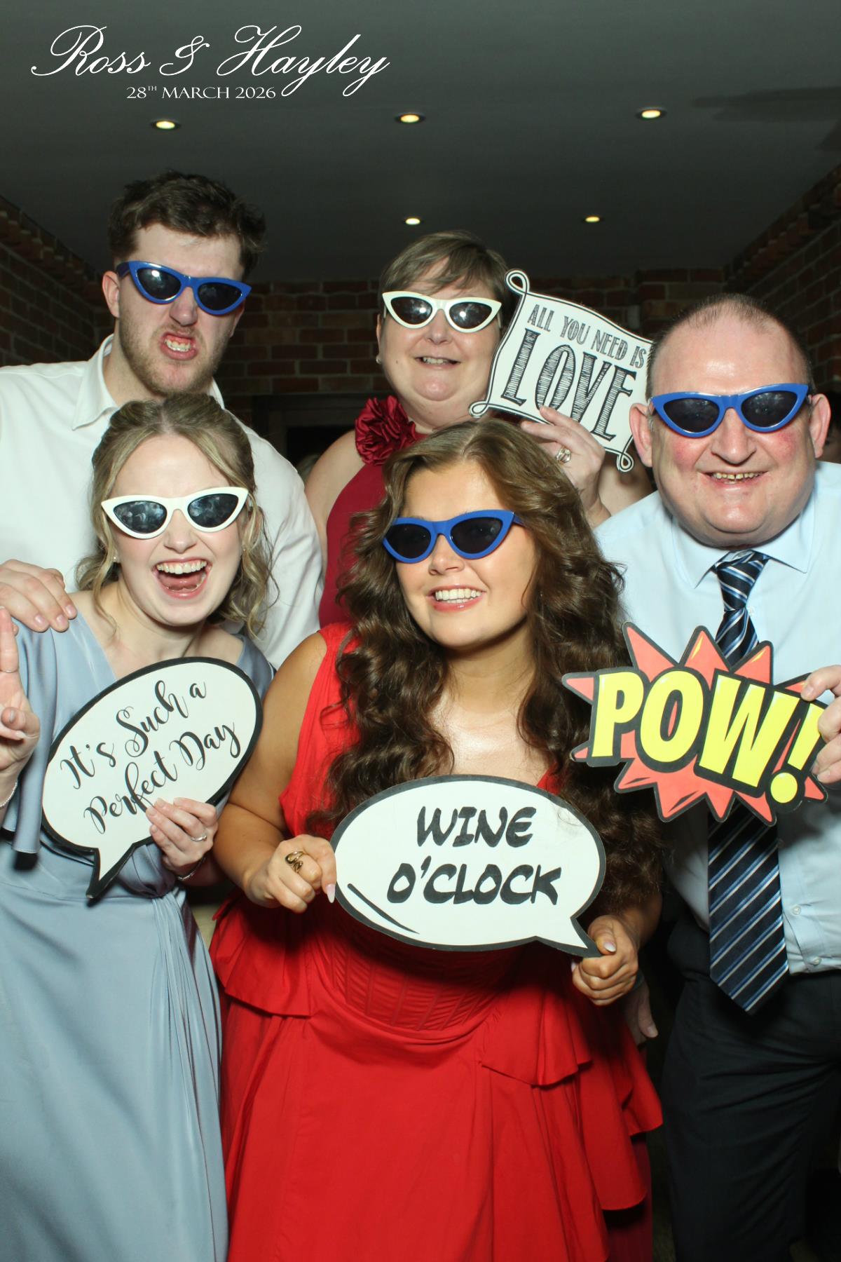 Ross & Hayley | View more photos from the event at gallery.brightboxevents.co.uk/u/BrightBoxEvents/Ross-Hayley