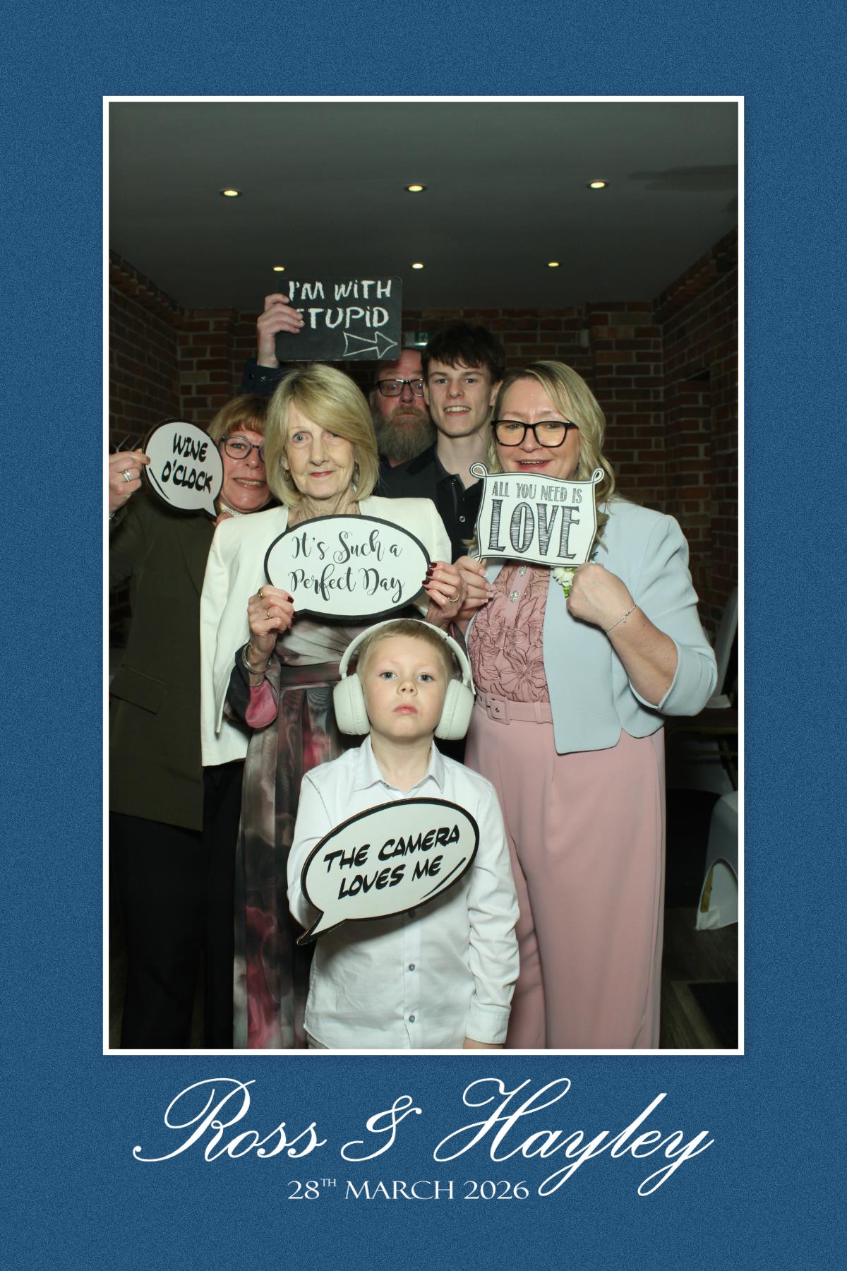 Ross & Hayley | View more photos from the event at gallery.brightboxevents.co.uk/u/BrightBoxEvents/Ross-Hayley