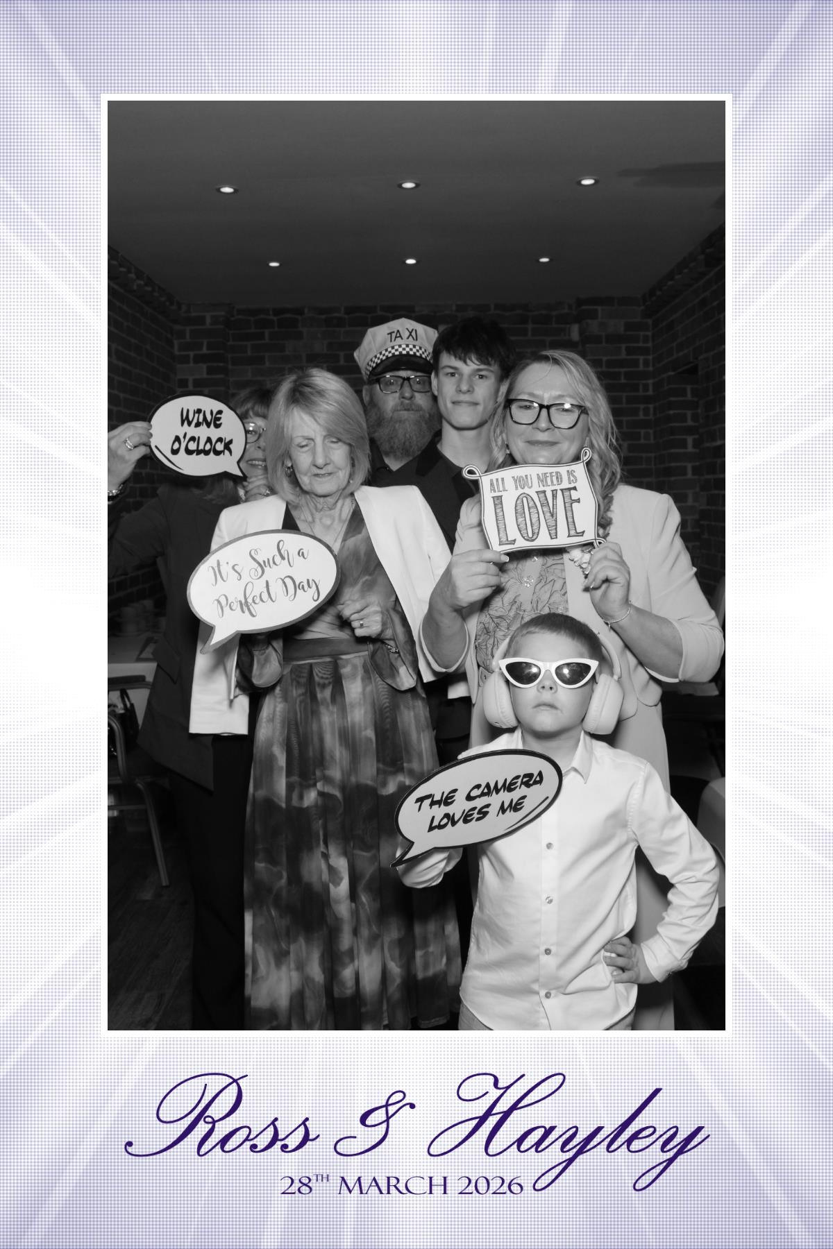 Ross & Hayley | View more photos from the event at gallery.brightboxevents.co.uk/u/BrightBoxEvents/Ross-Hayley