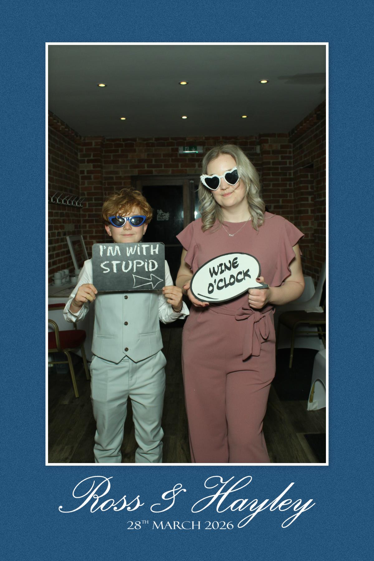 Ross & Hayley | View more photos from the event at gallery.brightboxevents.co.uk/u/BrightBoxEvents/Ross-Hayley