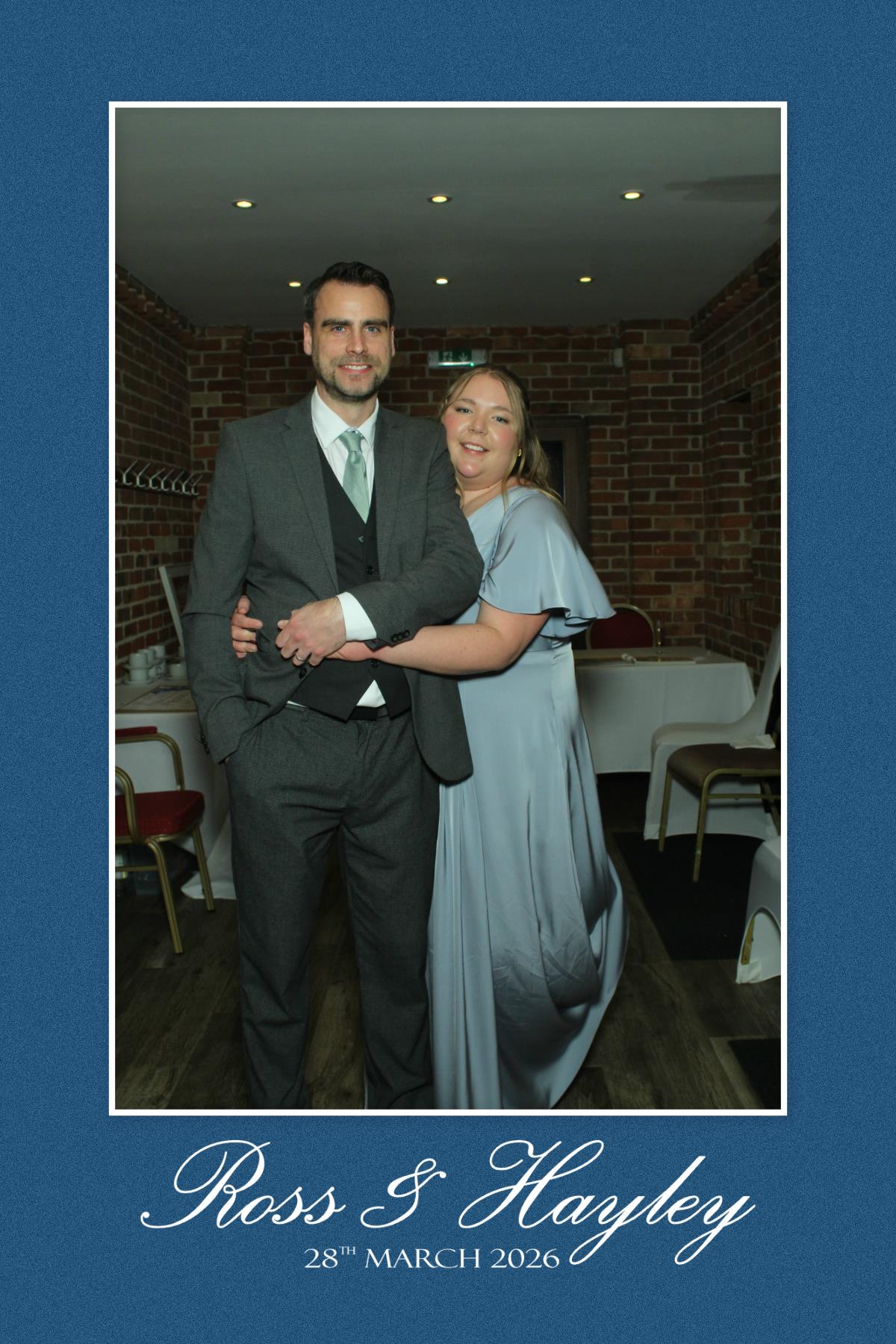 Ross & Hayley | View more photos from the event at gallery.brightboxevents.co.uk/u/BrightBoxEvents/Ross-Hayley