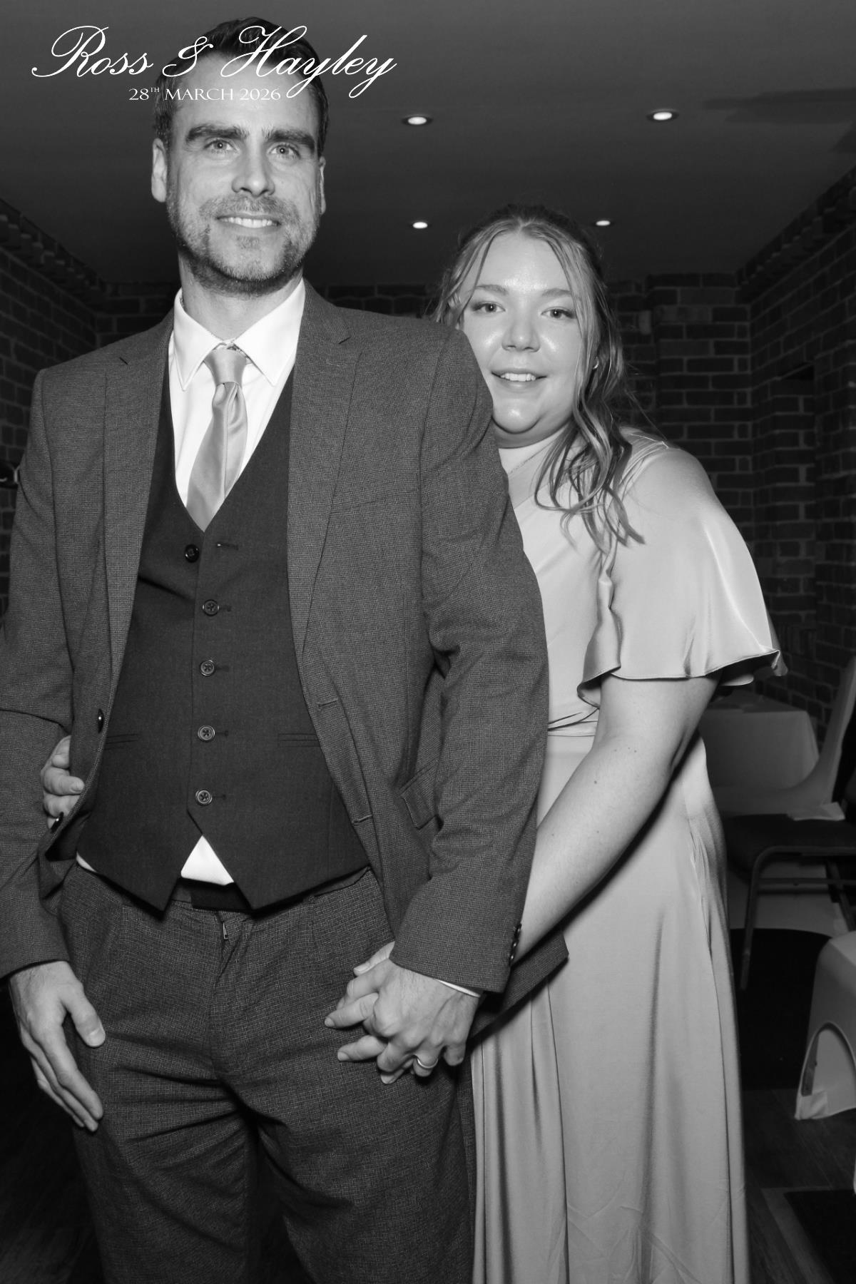 Ross & Hayley | View more photos from the event at gallery.brightboxevents.co.uk/u/BrightBoxEvents/Ross-Hayley