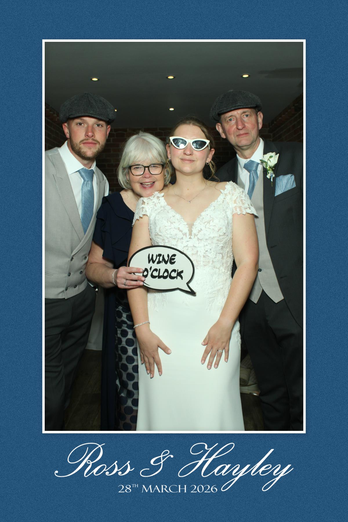 Ross & Hayley | View more photos from the event at gallery.brightboxevents.co.uk/u/BrightBoxEvents/Ross-Hayley