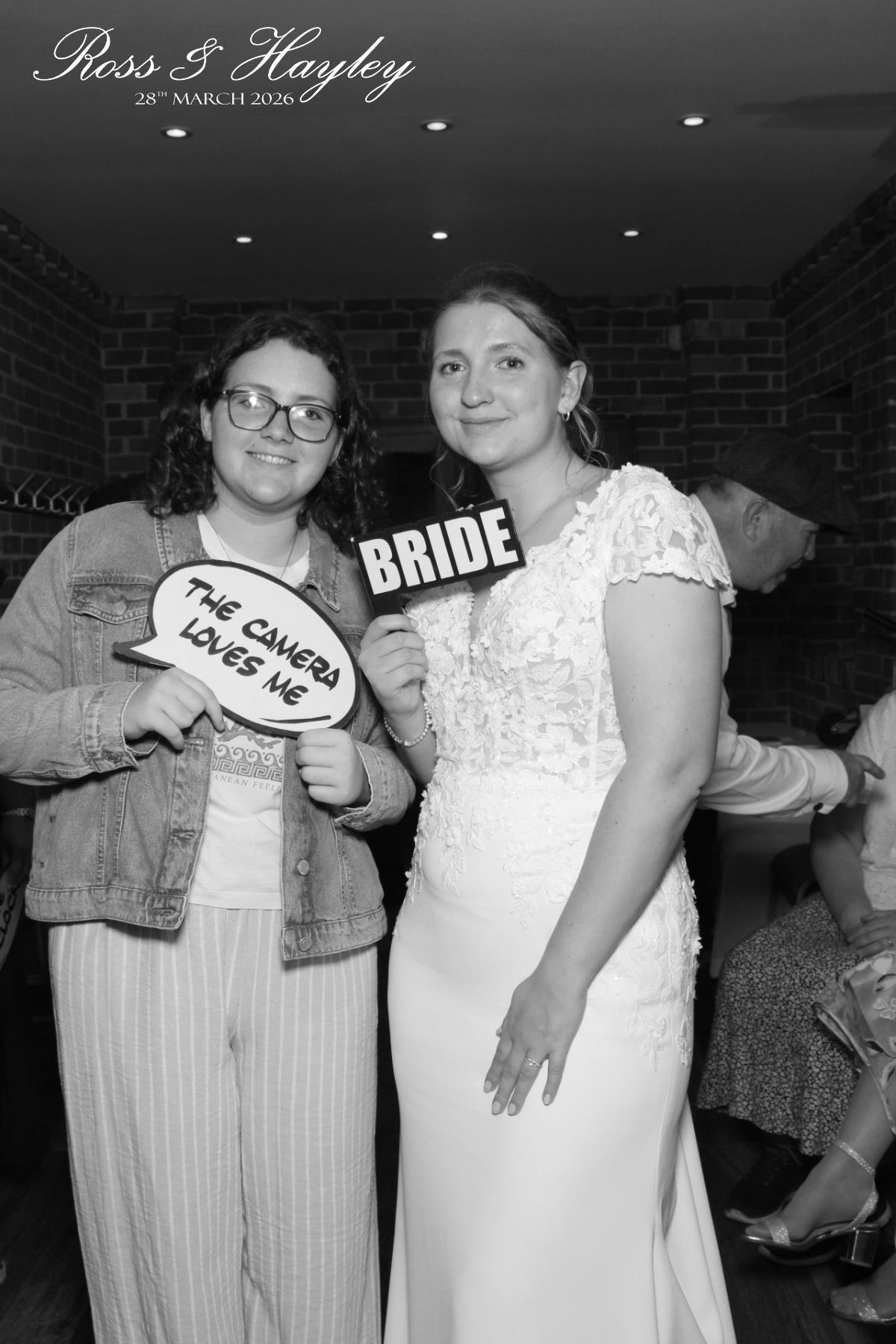 Ross & Hayley | View more photos from the event at gallery.brightboxevents.co.uk/u/BrightBoxEvents/Ross-Hayley