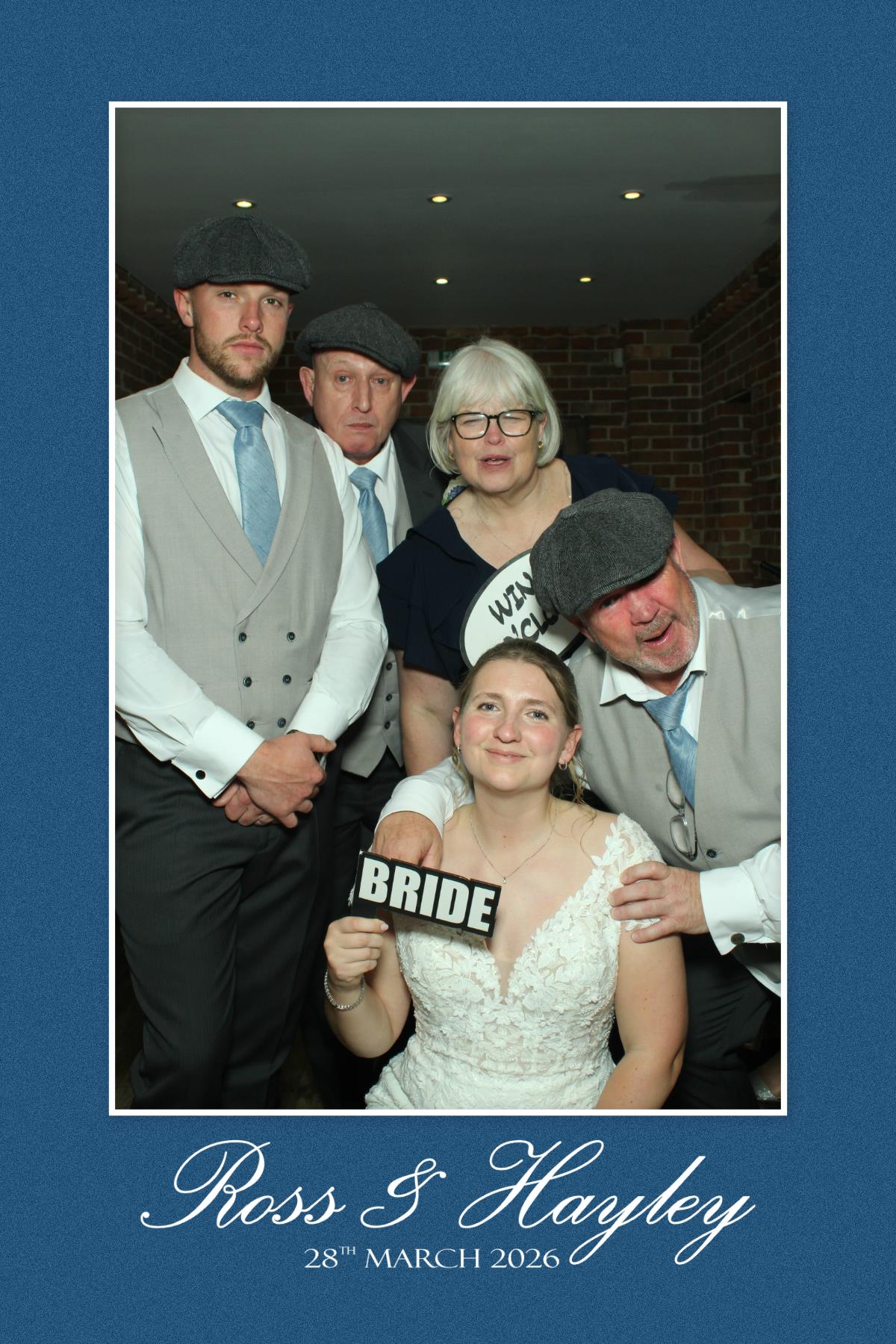 Ross & Hayley | View more photos from the event at gallery.brightboxevents.co.uk/u/BrightBoxEvents/Ross-Hayley