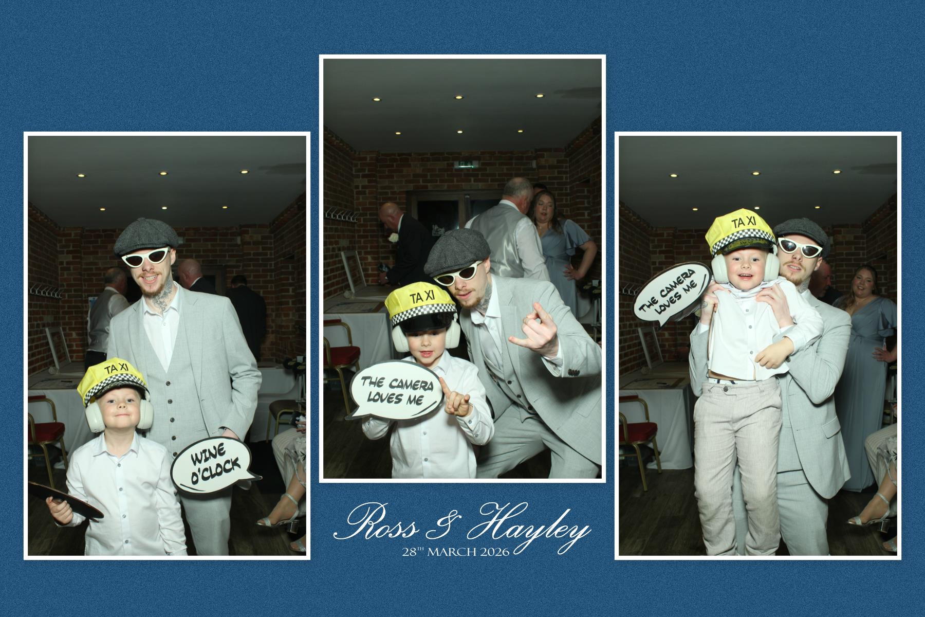 Ross & Hayley | View more photos from the event at gallery.brightboxevents.co.uk/u/BrightBoxEvents/Ross-Hayley