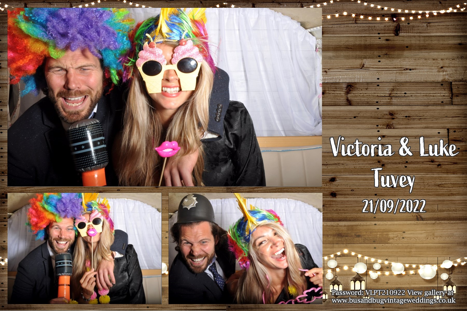 Victoria & Luke | View more photos from the event at gallery.busandbug.co.uk/u/BusAndBugVintageWeddings/Victoria-Luke