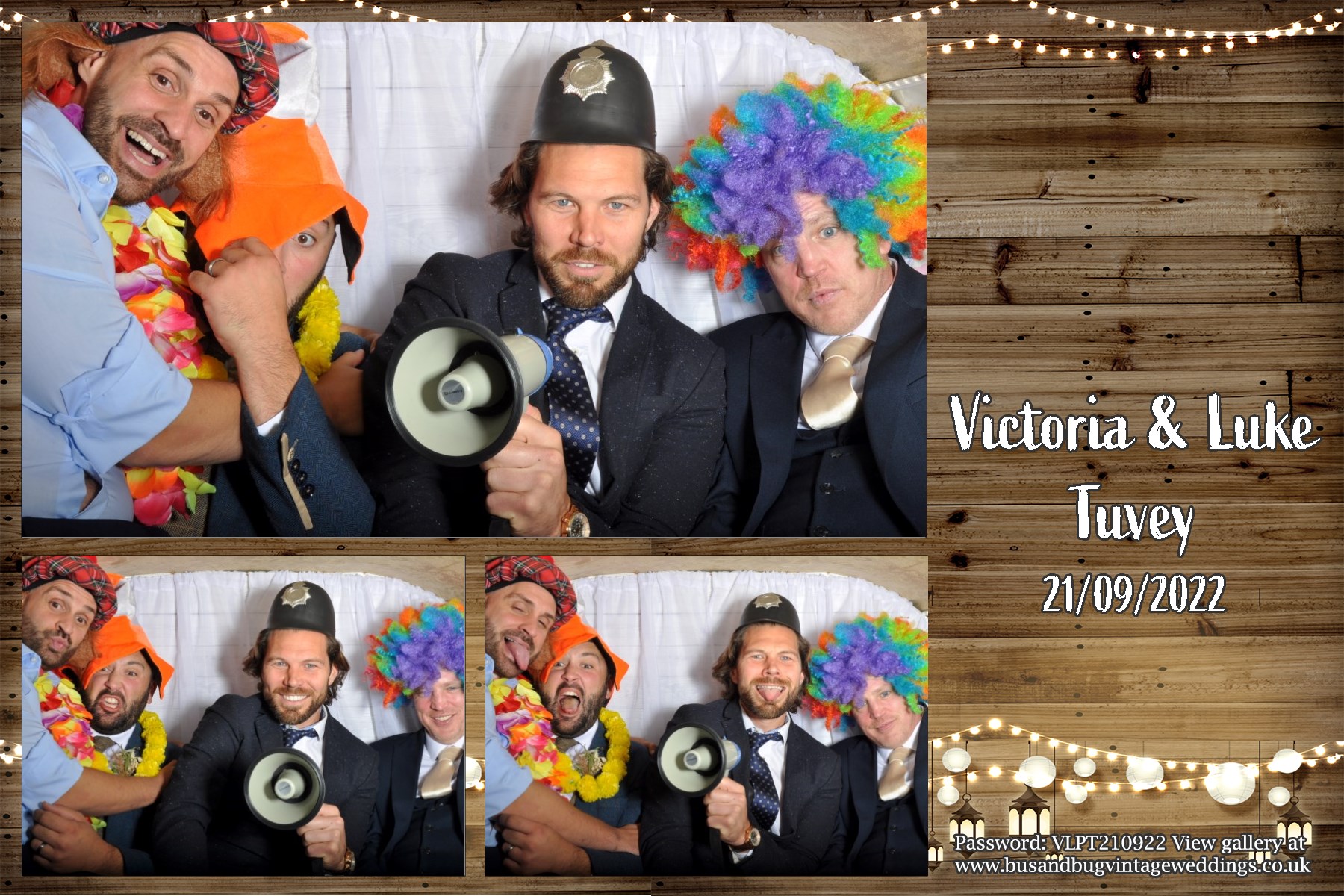 Victoria & Luke | View more photos from the event at gallery.busandbug.co.uk/u/BusAndBugVintageWeddings/Victoria-Luke