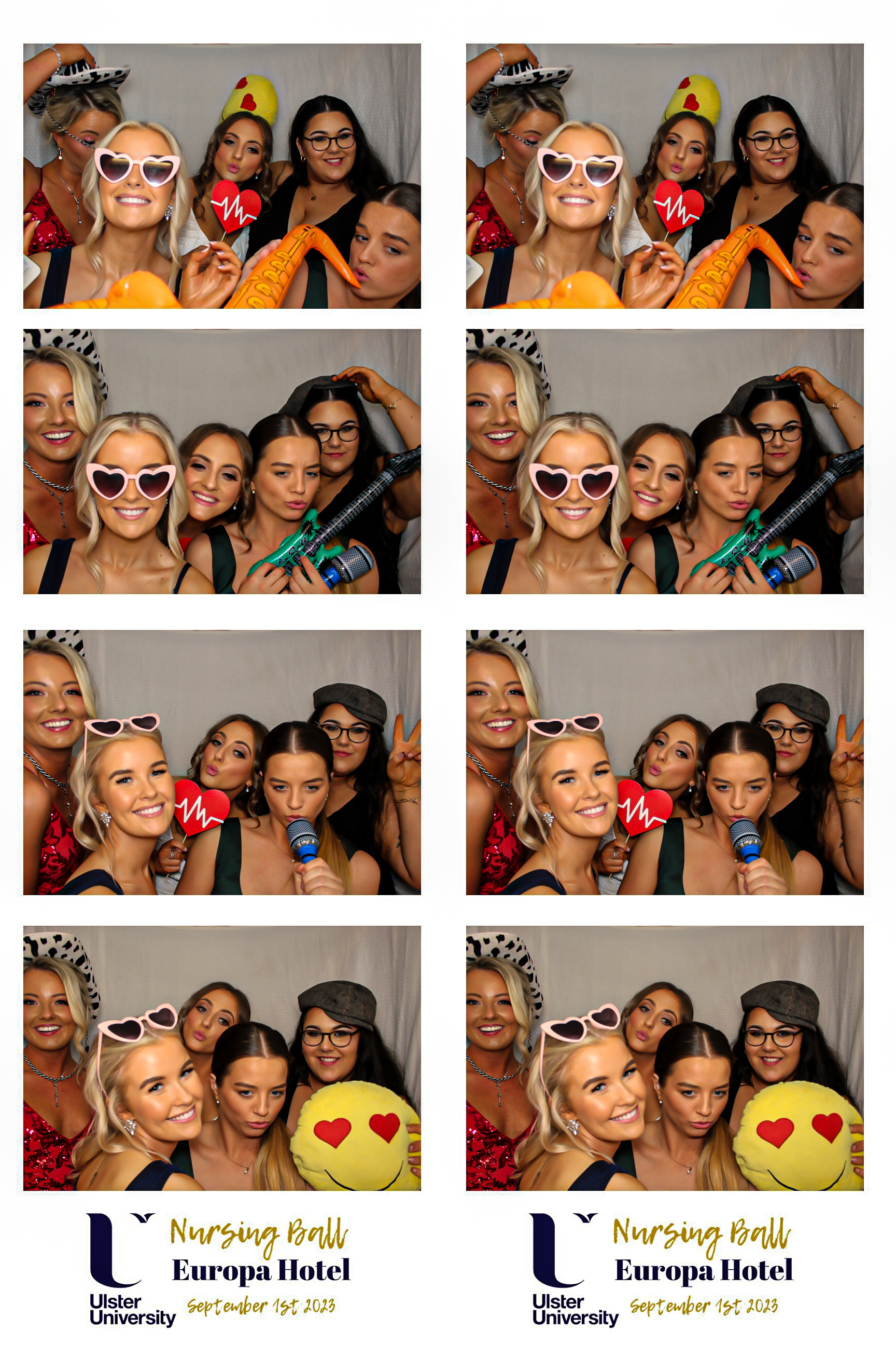 Ulster University Nursing Ball 2023 | View more photos from the event at gallery.capturecube.co.uk/u/Capture-Cube/Ulster-University-Nursing-Ball-2023