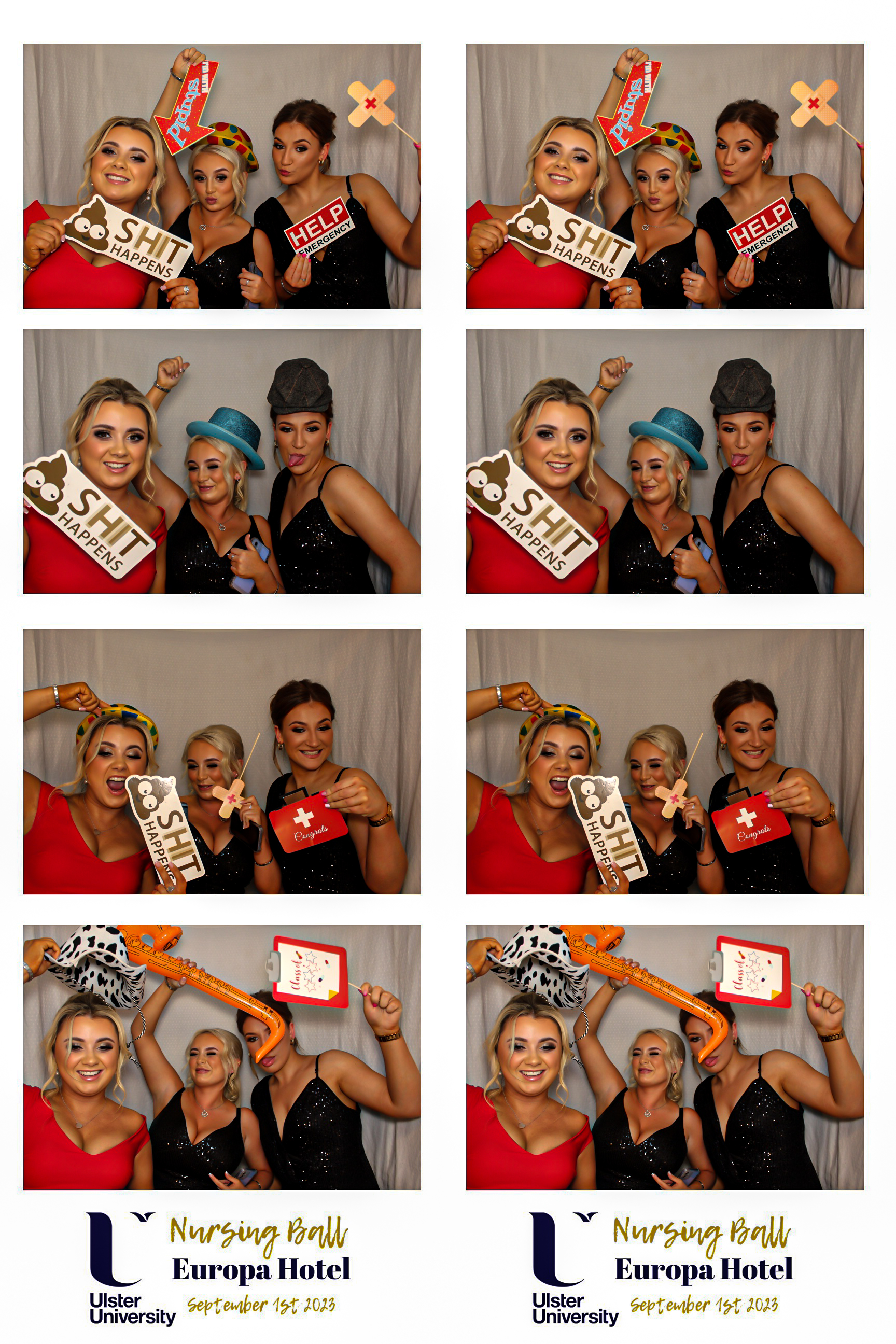 Ulster University Nursing Ball 2023 | View more photos from the event at gallery.capturecube.co.uk/u/Capture-Cube/Ulster-University-Nursing-Ball-2023