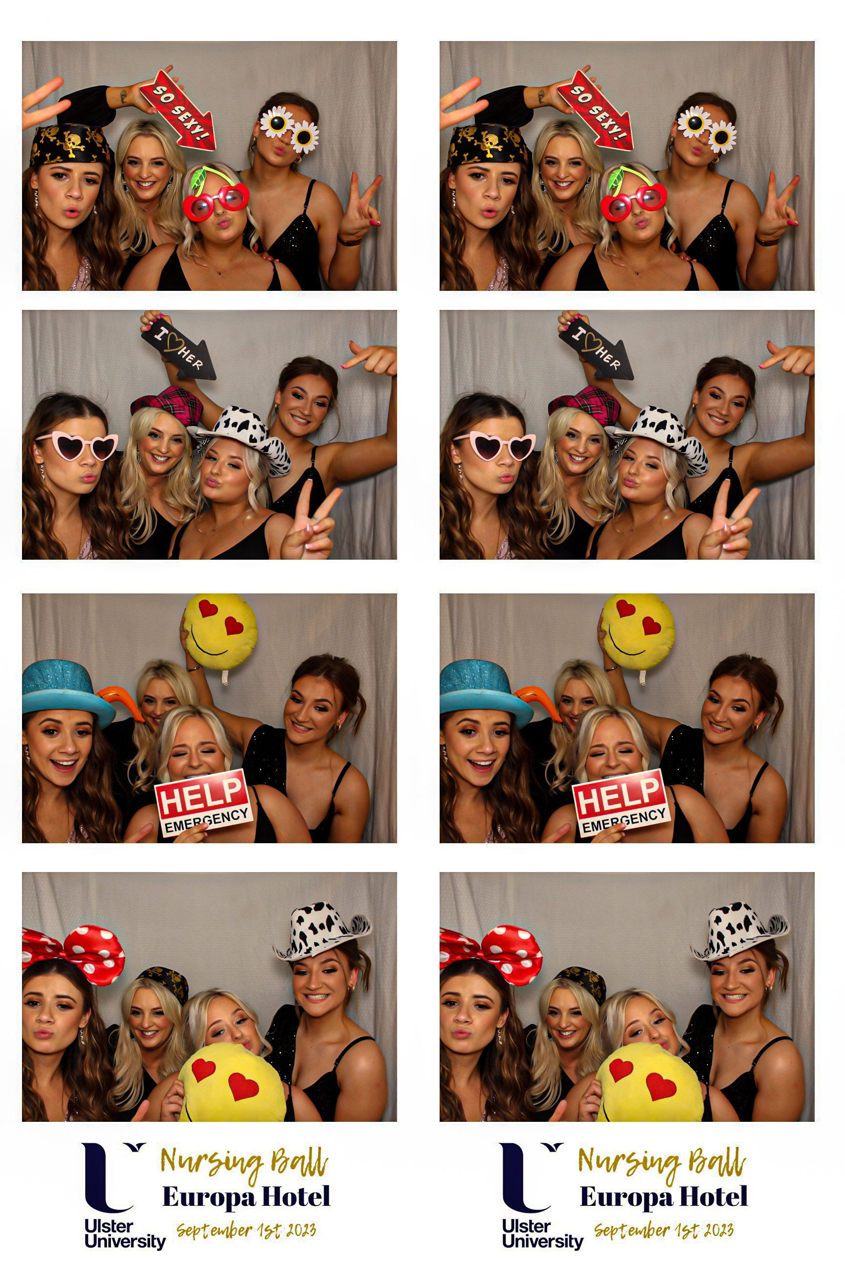 Ulster University Nursing Ball 2023 | View more photos from the event at gallery.capturecube.co.uk/u/Capture-Cube/Ulster-University-Nursing-Ball-2023