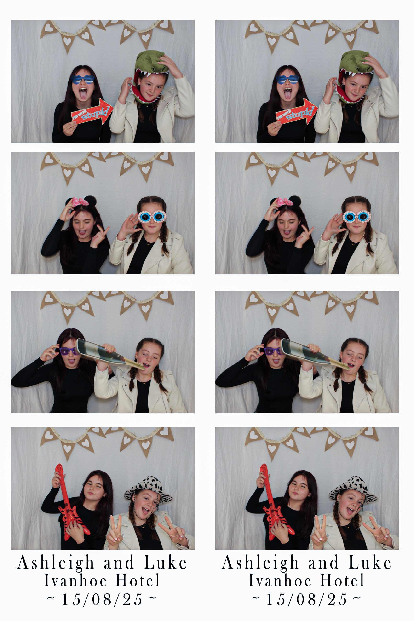 Ashleigh & Luke's Wedding Party | View more photos from the event at gallery.capturecube.co.uk/u/Capture-Cube/Ashleigh-Lukes-Wedding-Party