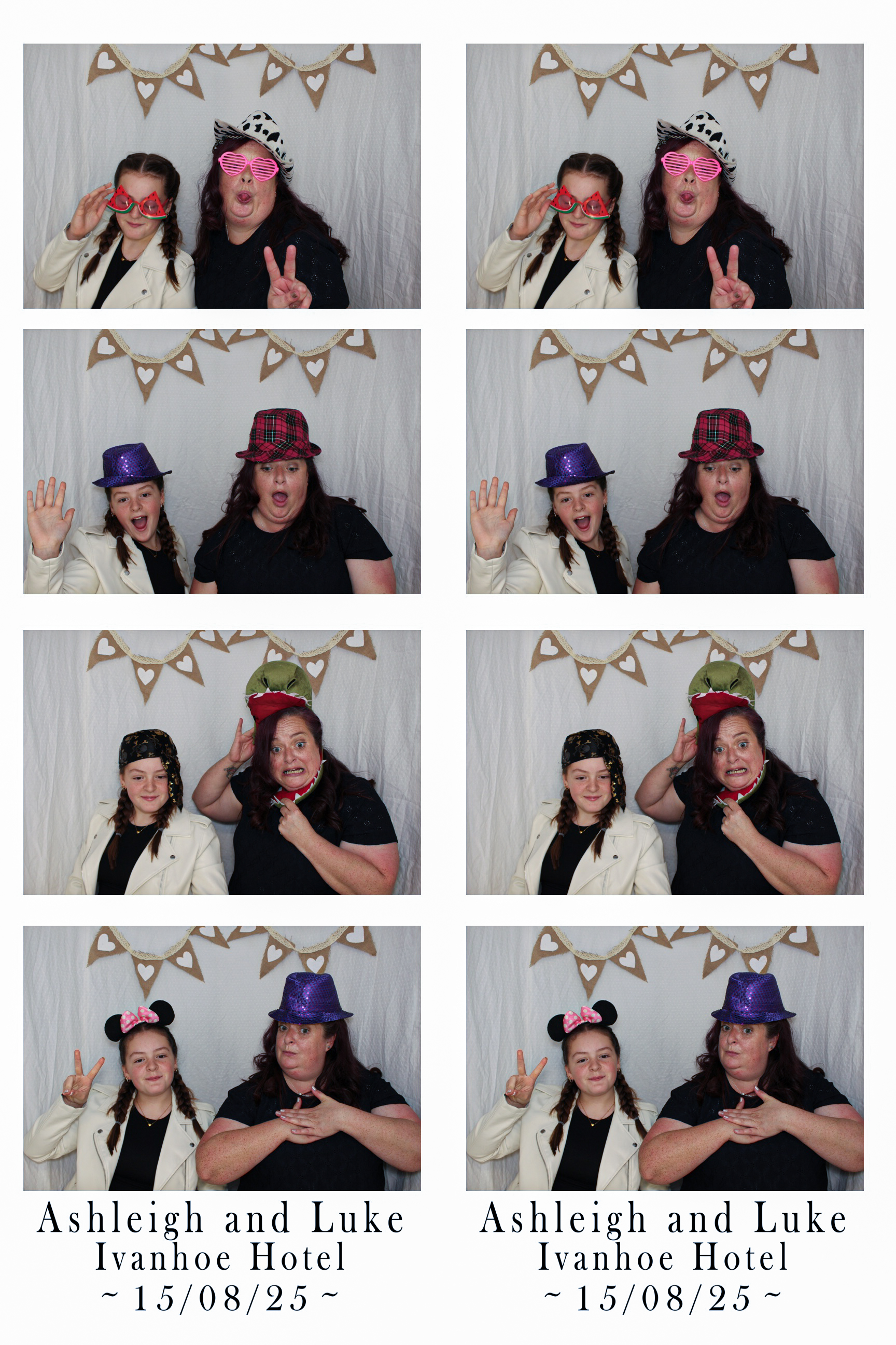 Ashleigh & Luke's Wedding Party | View more photos from the event at gallery.capturecube.co.uk/u/Capture-Cube/Ashleigh-Lukes-Wedding-Party