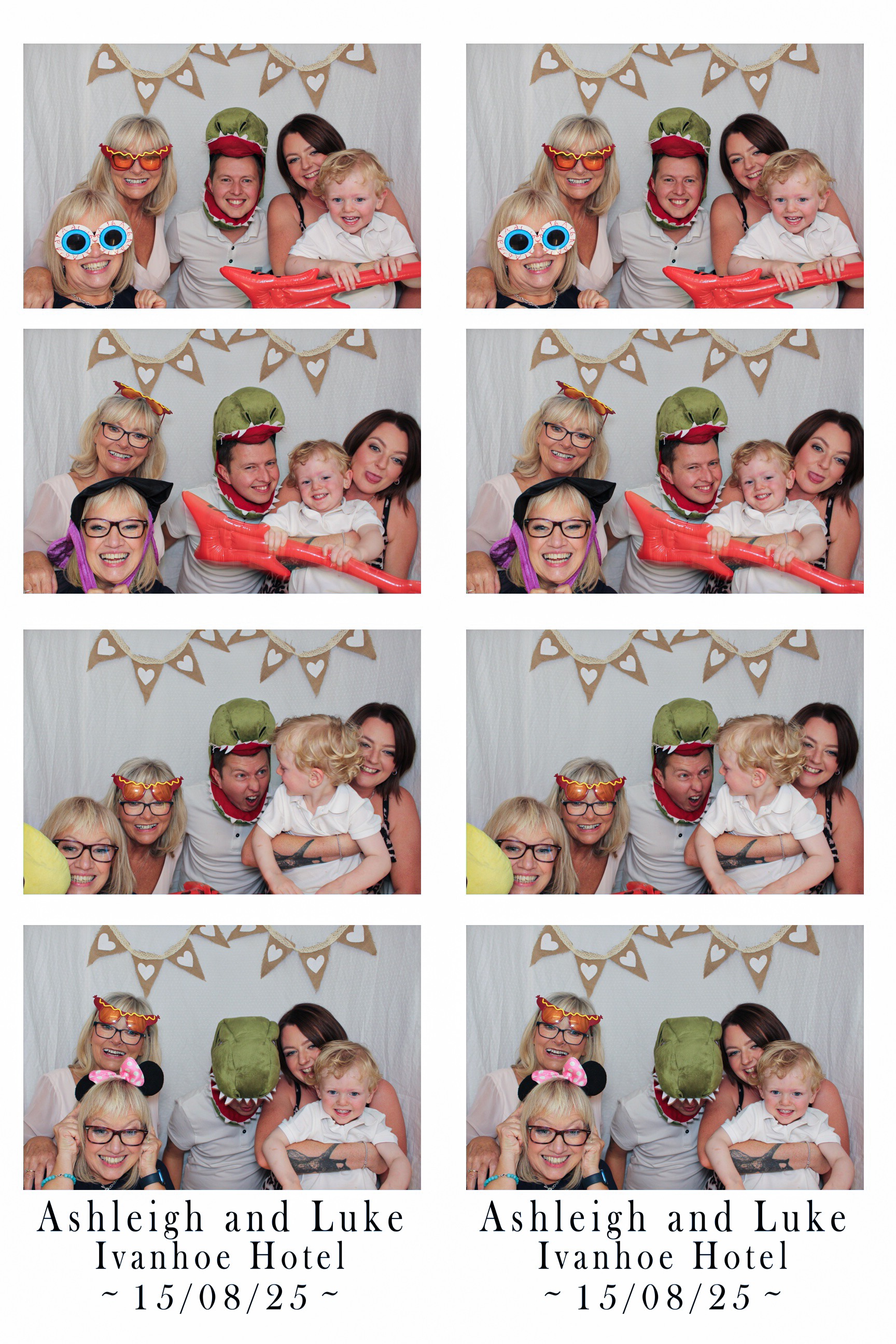 Ashleigh & Luke's Wedding Party | View more photos from the event at gallery.capturecube.co.uk/u/Capture-Cube/Ashleigh-Lukes-Wedding-Party