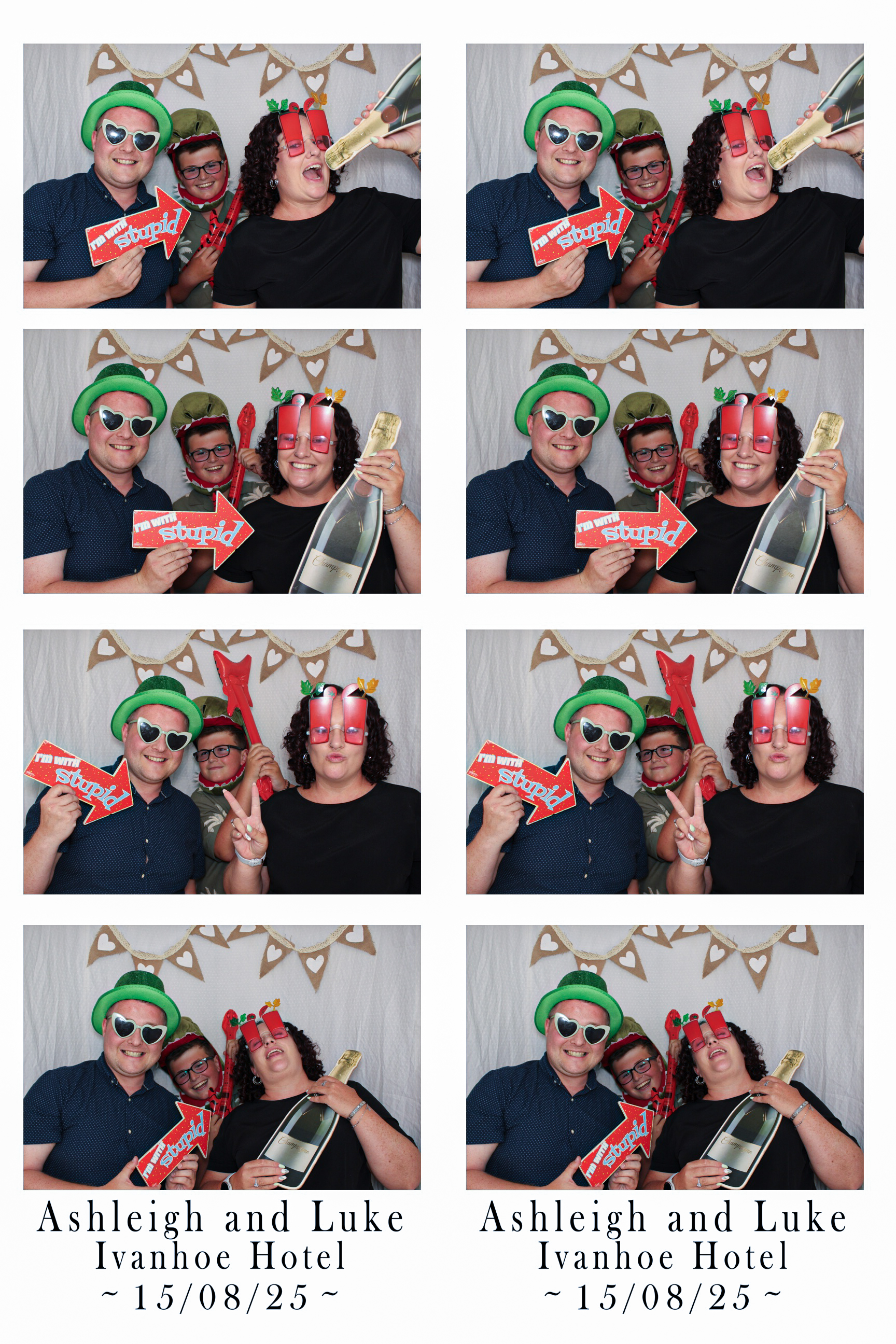 Ashleigh & Luke's Wedding Party | View more photos from the event at gallery.capturecube.co.uk/u/Capture-Cube/Ashleigh-Lukes-Wedding-Party