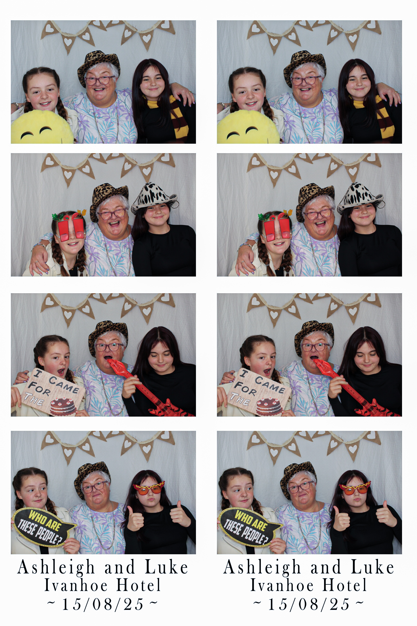 Ashleigh & Luke's Wedding Party | View more photos from the event at gallery.capturecube.co.uk/u/Capture-Cube/Ashleigh-Lukes-Wedding-Party