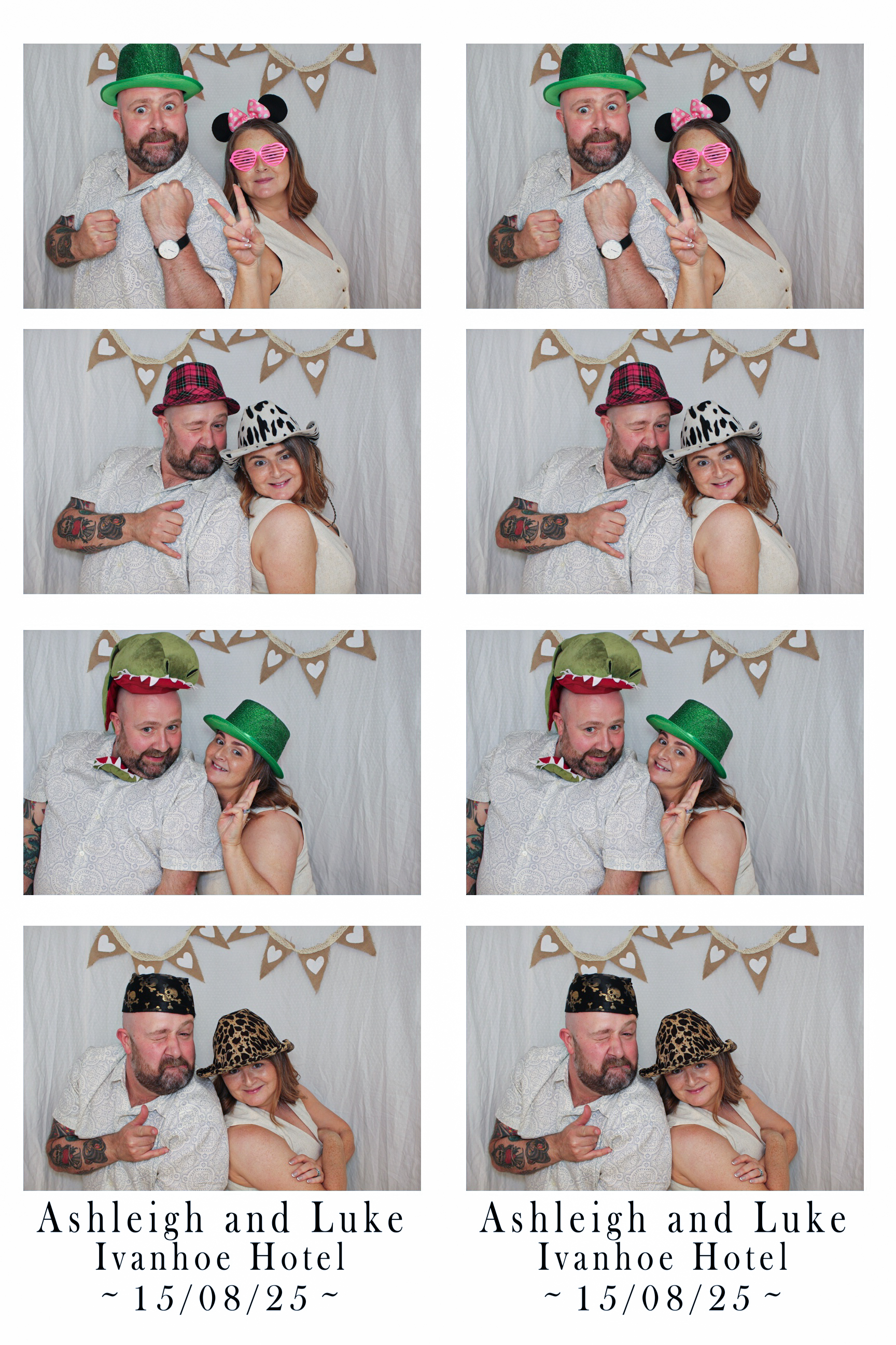 Ashleigh & Luke's Wedding Party | View more photos from the event at gallery.capturecube.co.uk/u/Capture-Cube/Ashleigh-Lukes-Wedding-Party