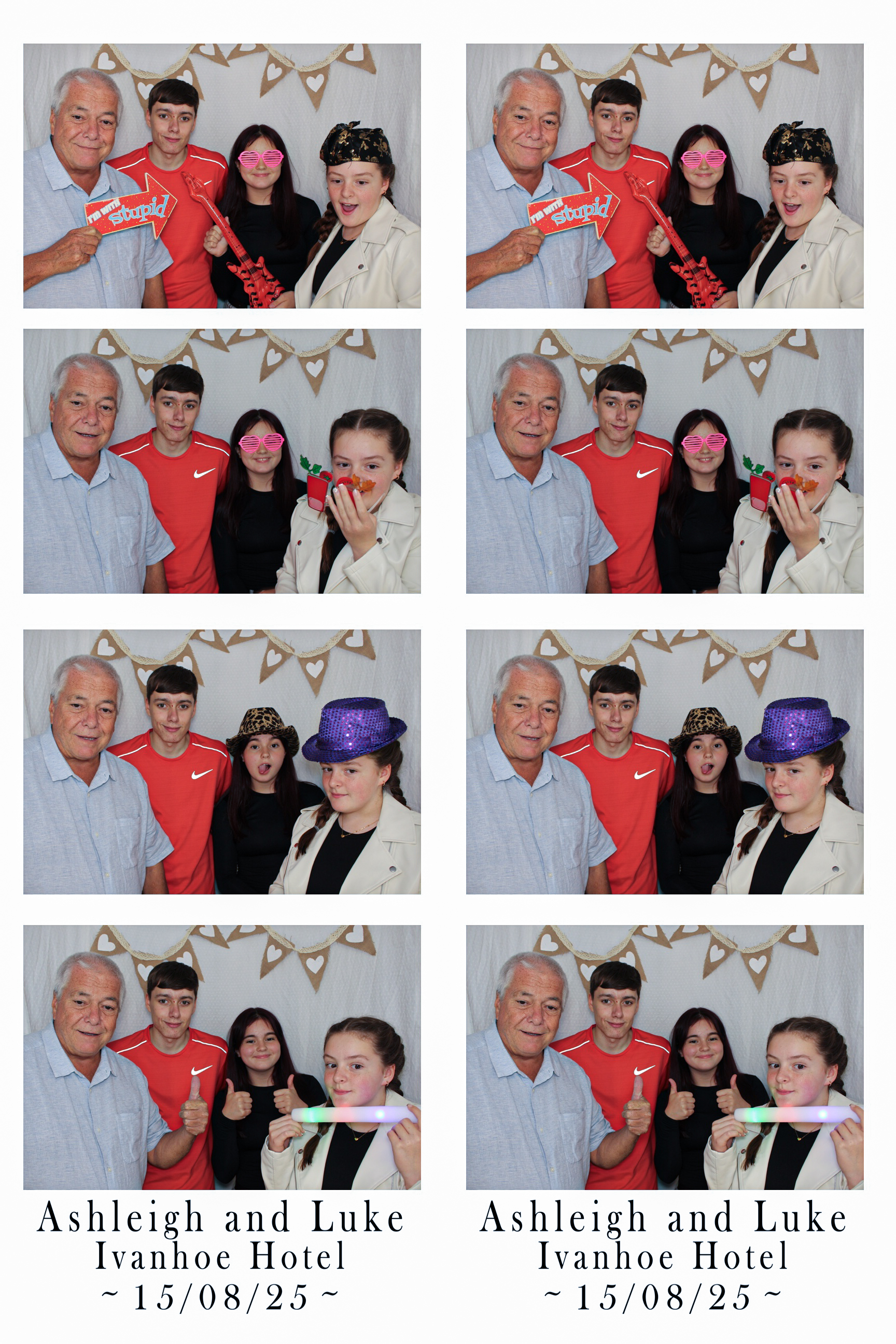 Ashleigh & Luke's Wedding Party | View more photos from the event at gallery.capturecube.co.uk/u/Capture-Cube/Ashleigh-Lukes-Wedding-Party