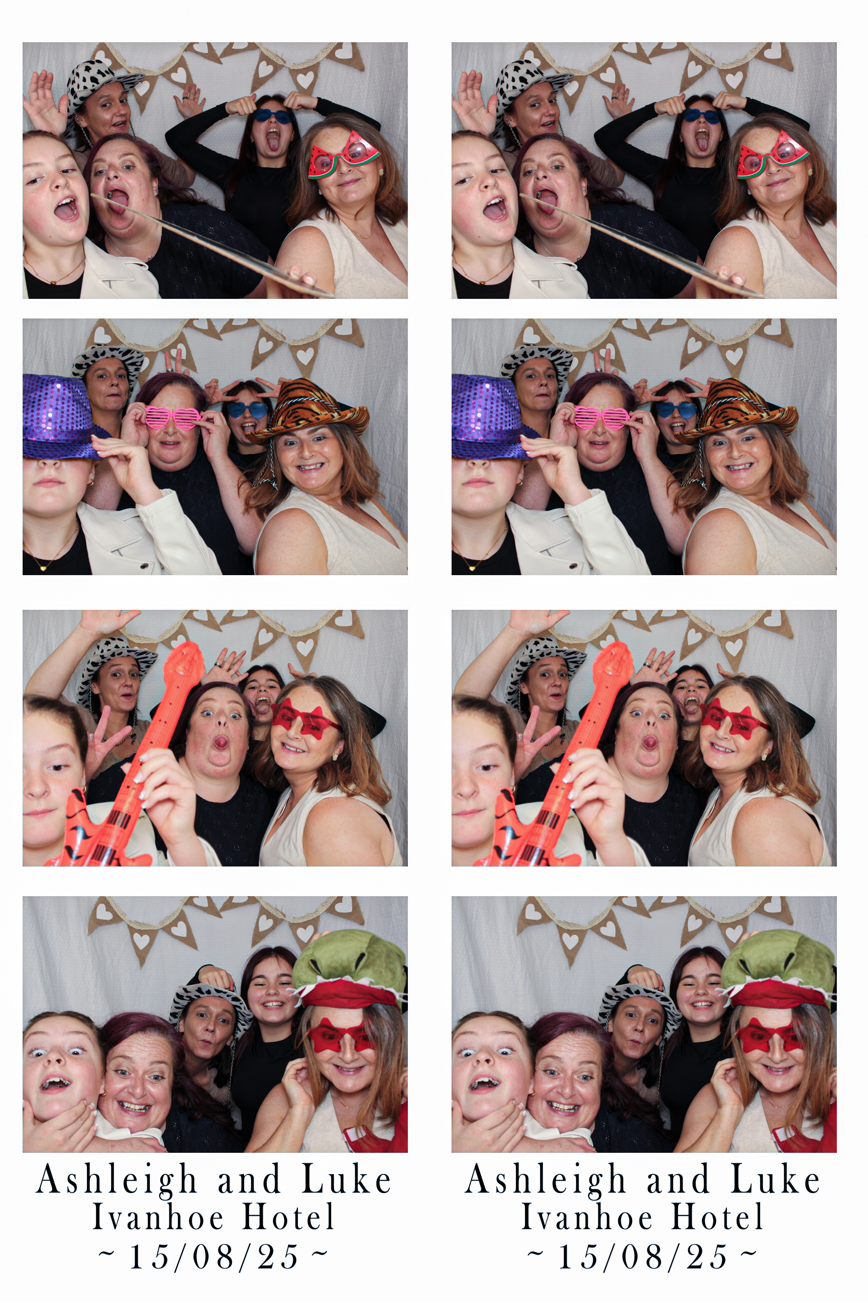 Ashleigh & Luke's Wedding Party | View more photos from the event at gallery.capturecube.co.uk/u/Capture-Cube/Ashleigh-Lukes-Wedding-Party
