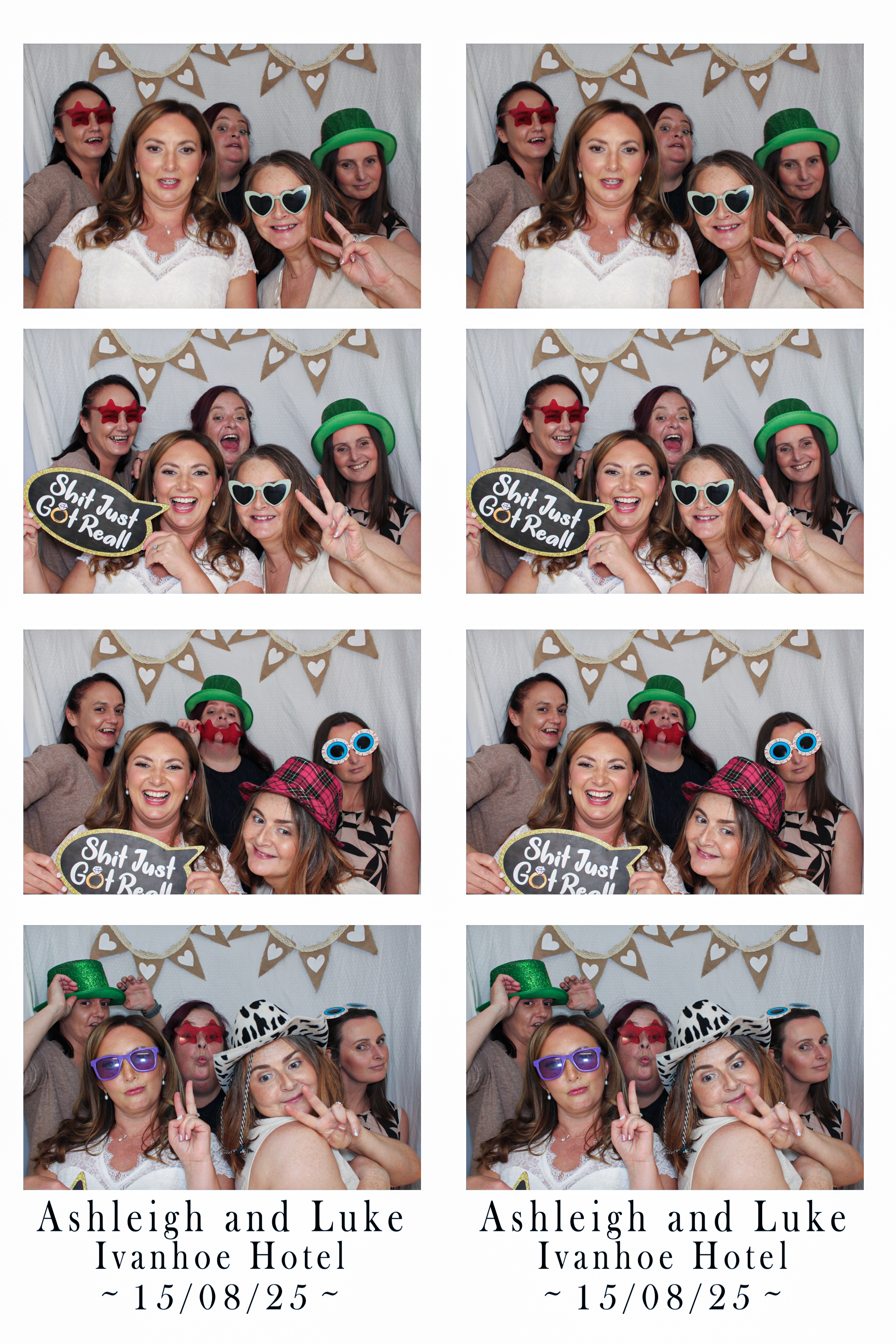 Ashleigh & Luke's Wedding Party | View more photos from the event at gallery.capturecube.co.uk/u/Capture-Cube/Ashleigh-Lukes-Wedding-Party