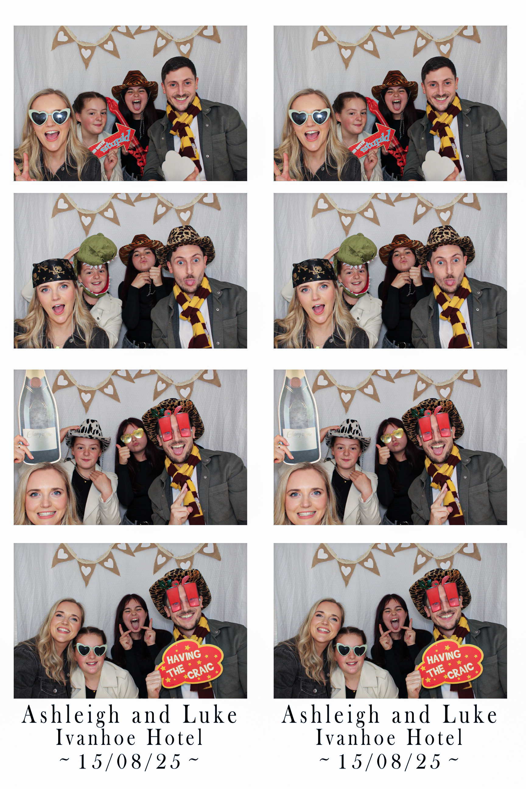 Ashleigh & Luke's Wedding Party | View more photos from the event at gallery.capturecube.co.uk/u/Capture-Cube/Ashleigh-Lukes-Wedding-Party