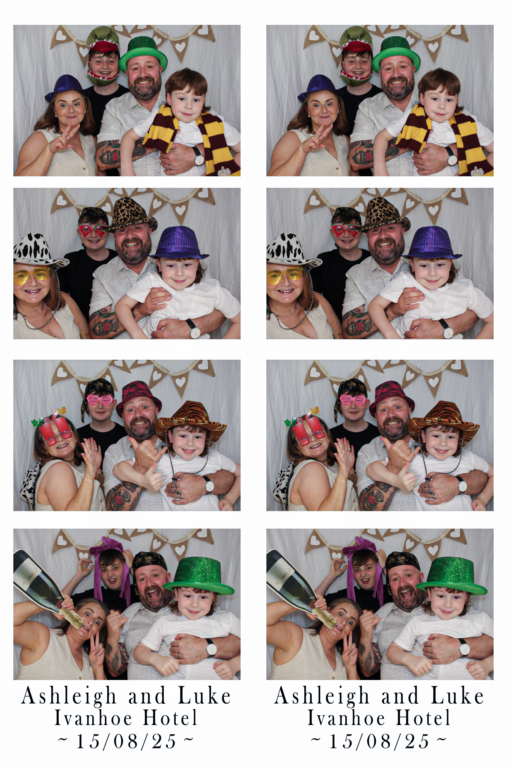 Ashleigh & Luke's Wedding Party | View more photos from the event at gallery.capturecube.co.uk/u/Capture-Cube/Ashleigh-Lukes-Wedding-Party