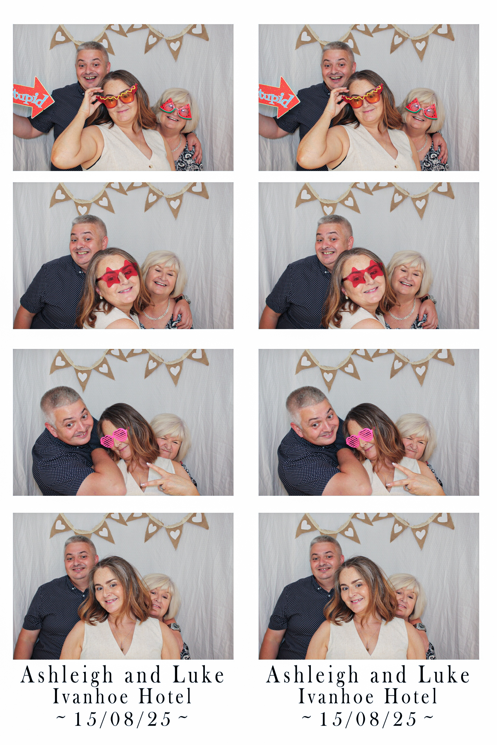 Ashleigh & Luke's Wedding Party | View more photos from the event at gallery.capturecube.co.uk/u/Capture-Cube/Ashleigh-Lukes-Wedding-Party