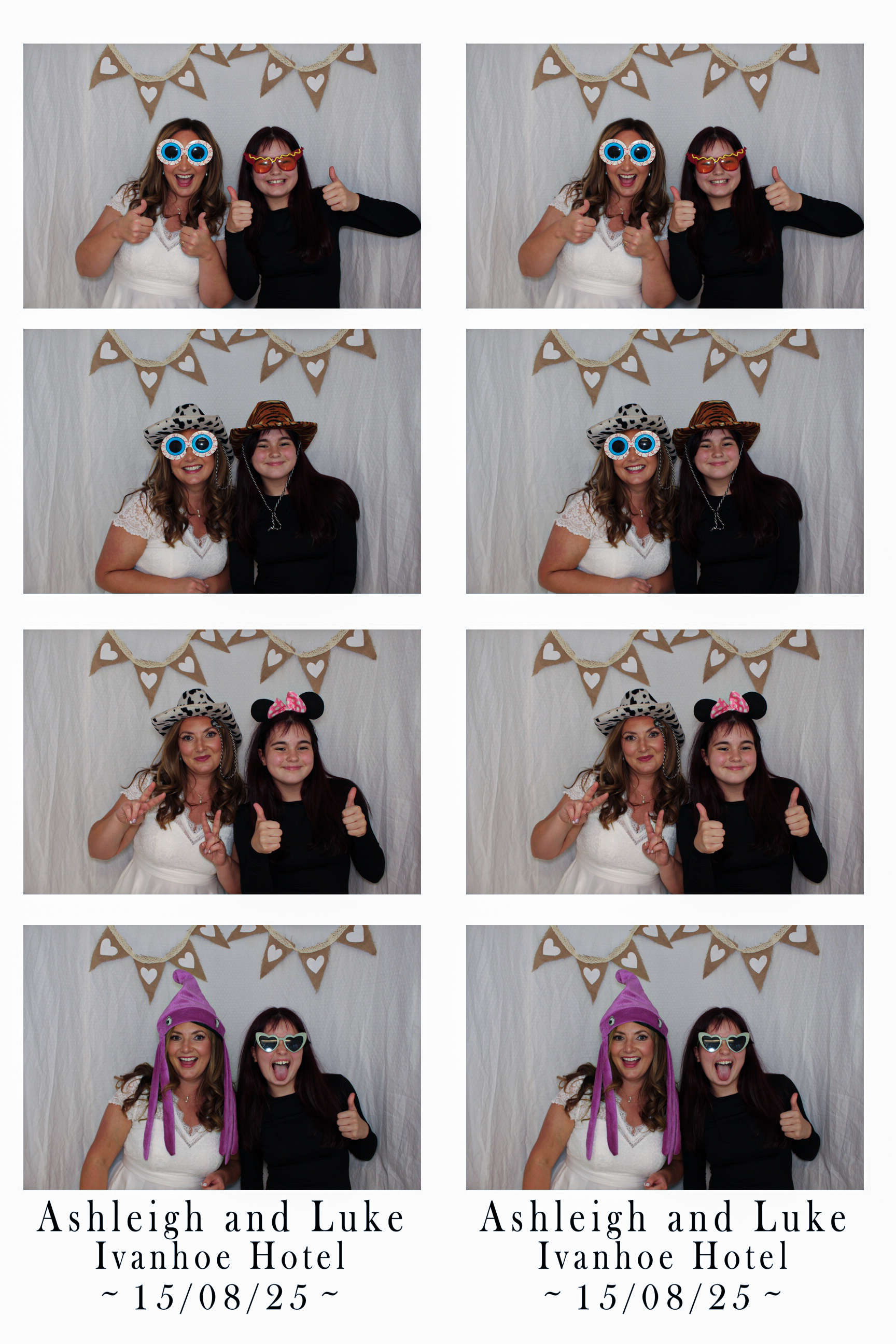 Ashleigh & Luke's Wedding Party | View more photos from the event at gallery.capturecube.co.uk/u/Capture-Cube/Ashleigh-Lukes-Wedding-Party