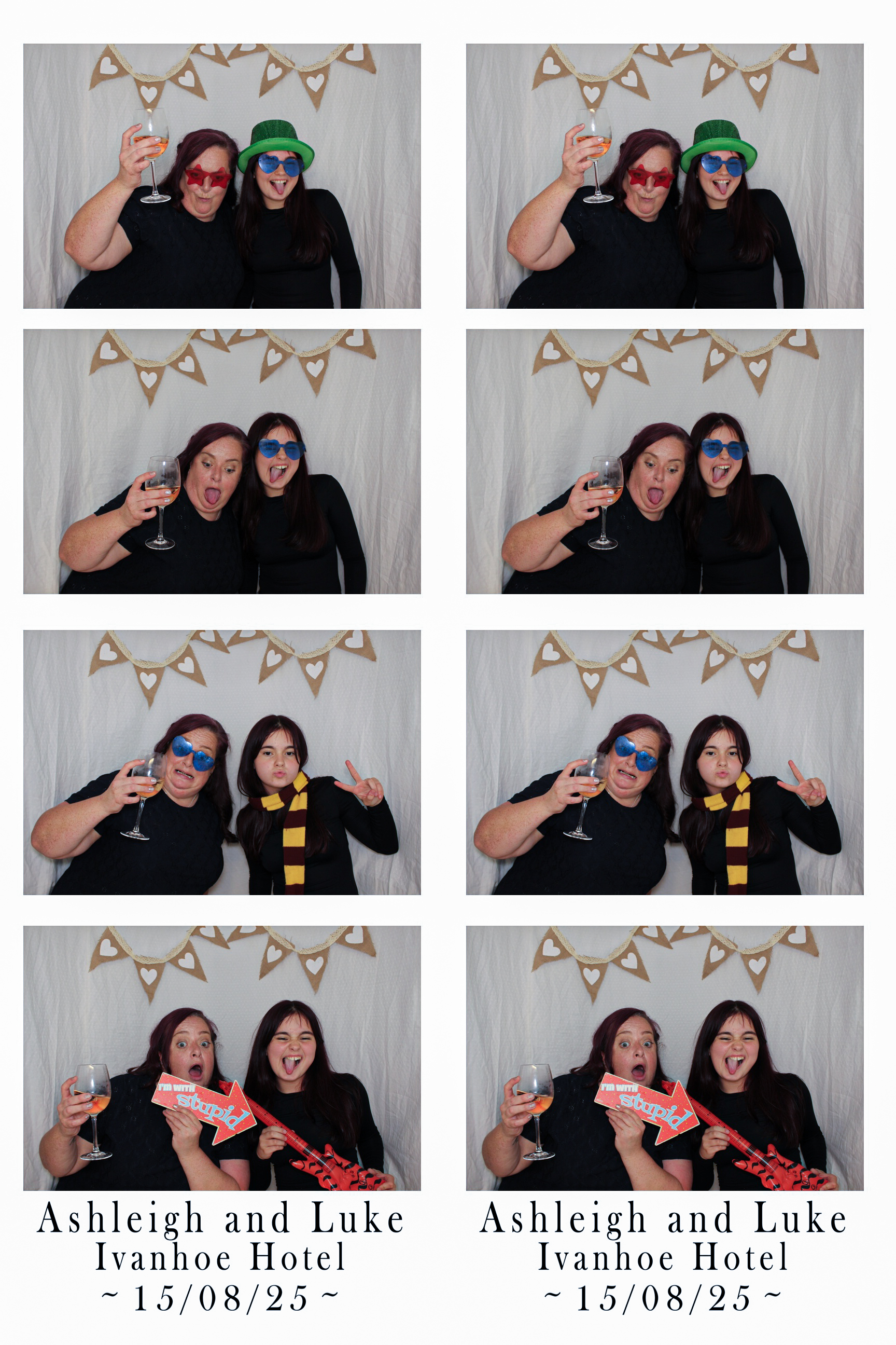 Ashleigh & Luke's Wedding Party | View more photos from the event at gallery.capturecube.co.uk/u/Capture-Cube/Ashleigh-Lukes-Wedding-Party